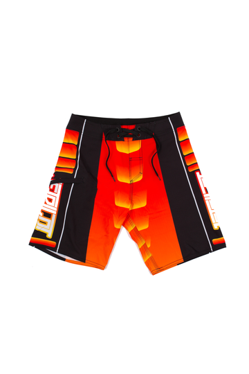 Jetpilot Podium Youth Boardshorts - Orange/Black