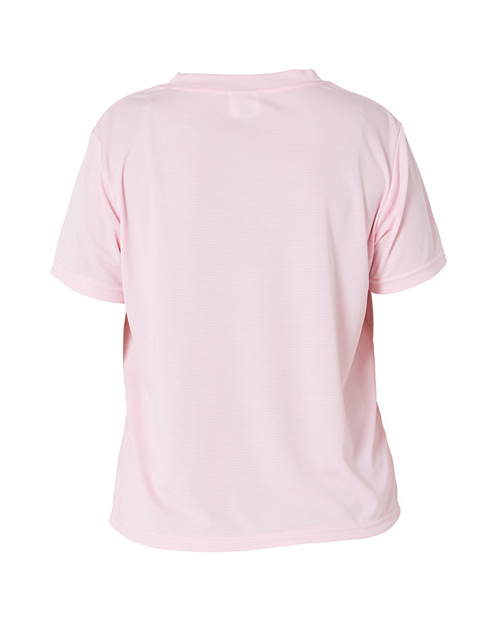 Jetpilot Pacer Dri Fit Ladies Tee - Pink