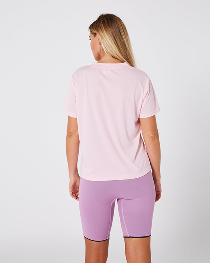 Jetpilot Pacer Dri Fit Ladies Tee - Pink