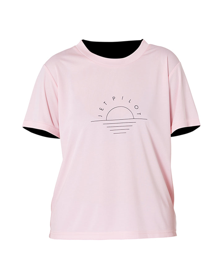 Jetpilot Pacer Dri Fit Ladies Tee - Pink