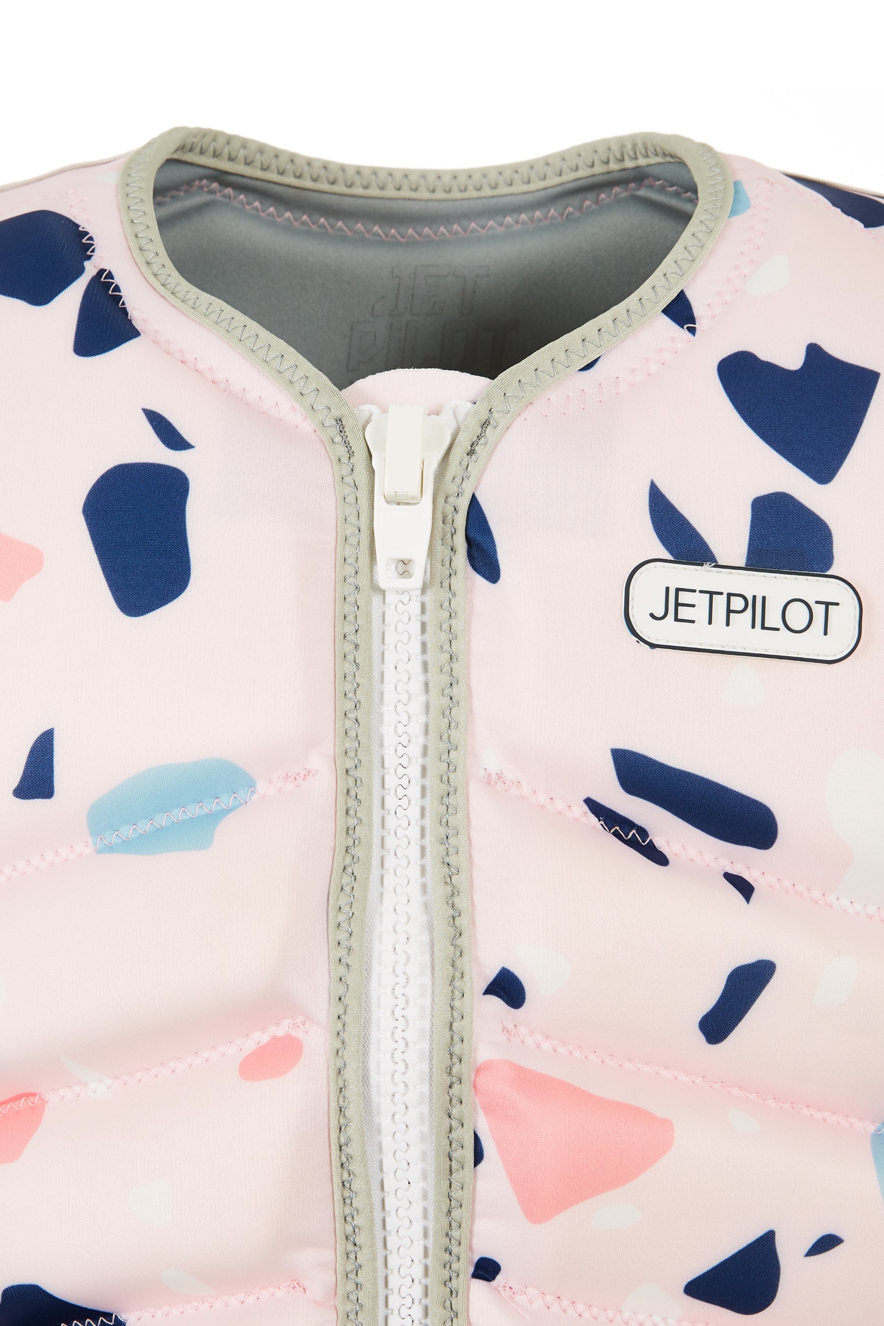 Jetpilot Pacer Quartz Ladies Neo Vest - Pink 3