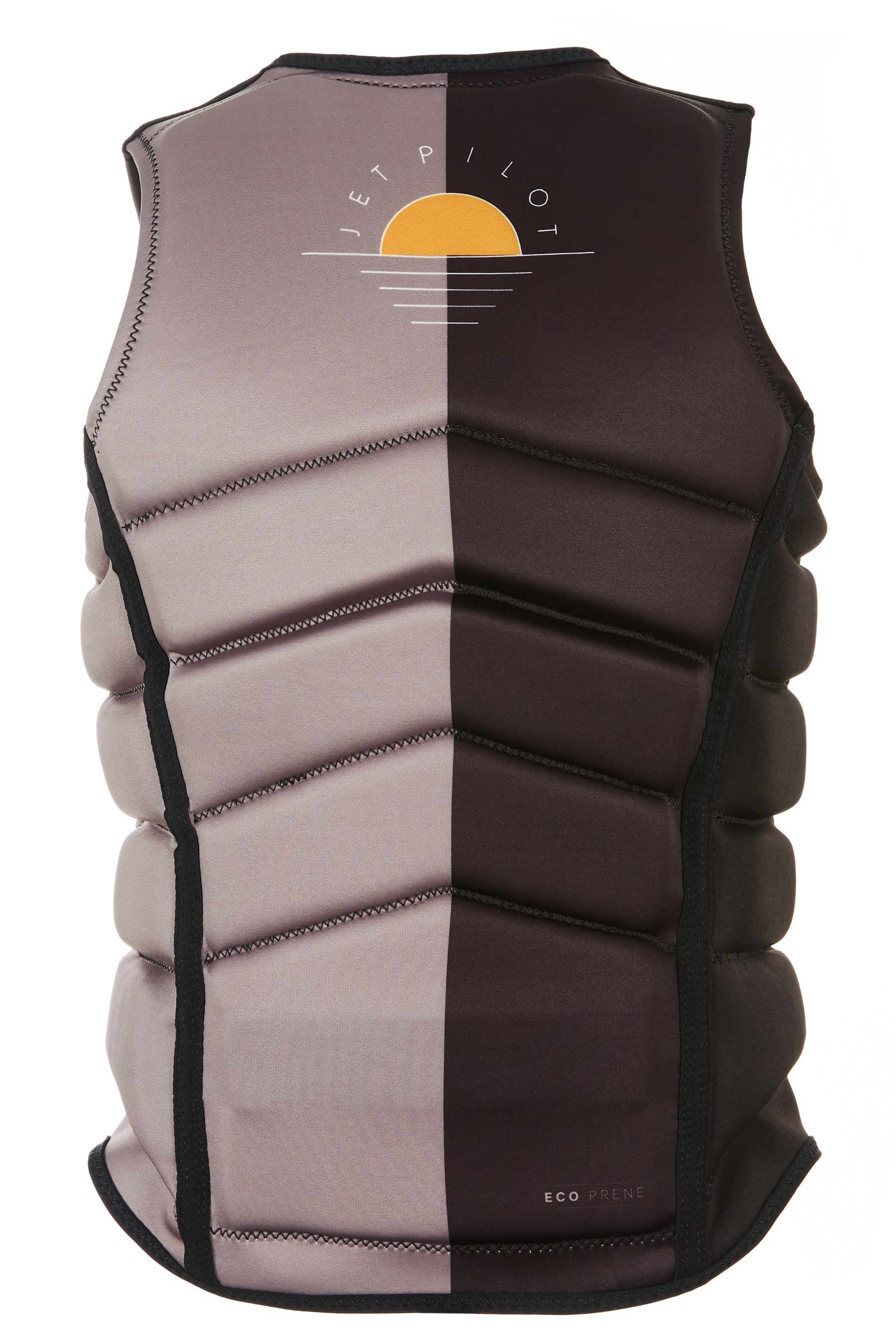 Jetpilot Pacer X1 Ladies Neo Vest - Black/Charcoal Back