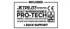 Protech & Back support