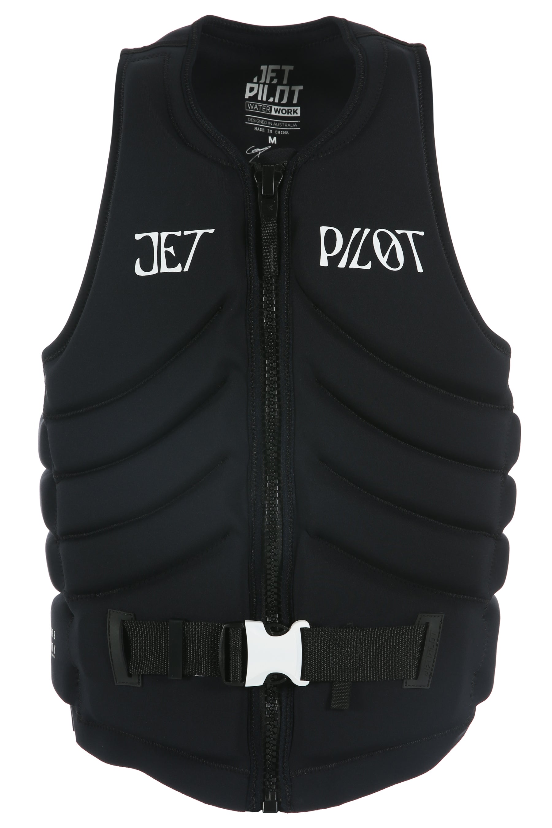 Jetpilot Quantum X - Cory Mens Neo Vest - Black