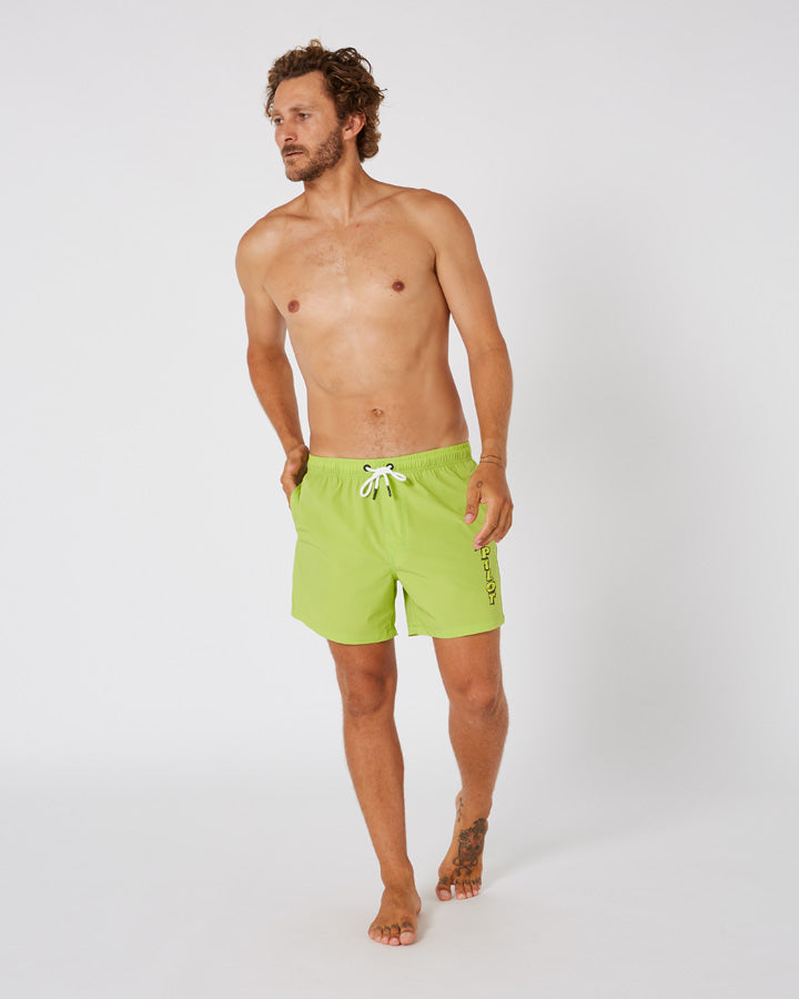 Jetpilot Raver Beach Mens Boardshort - Neon Lime