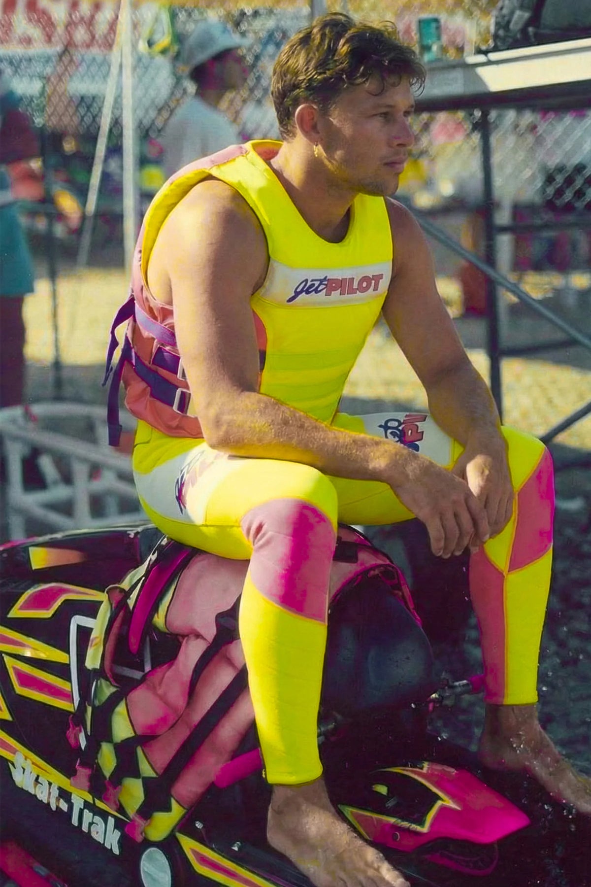 Jetpilot Retro Life Jacket - Retro Yellow