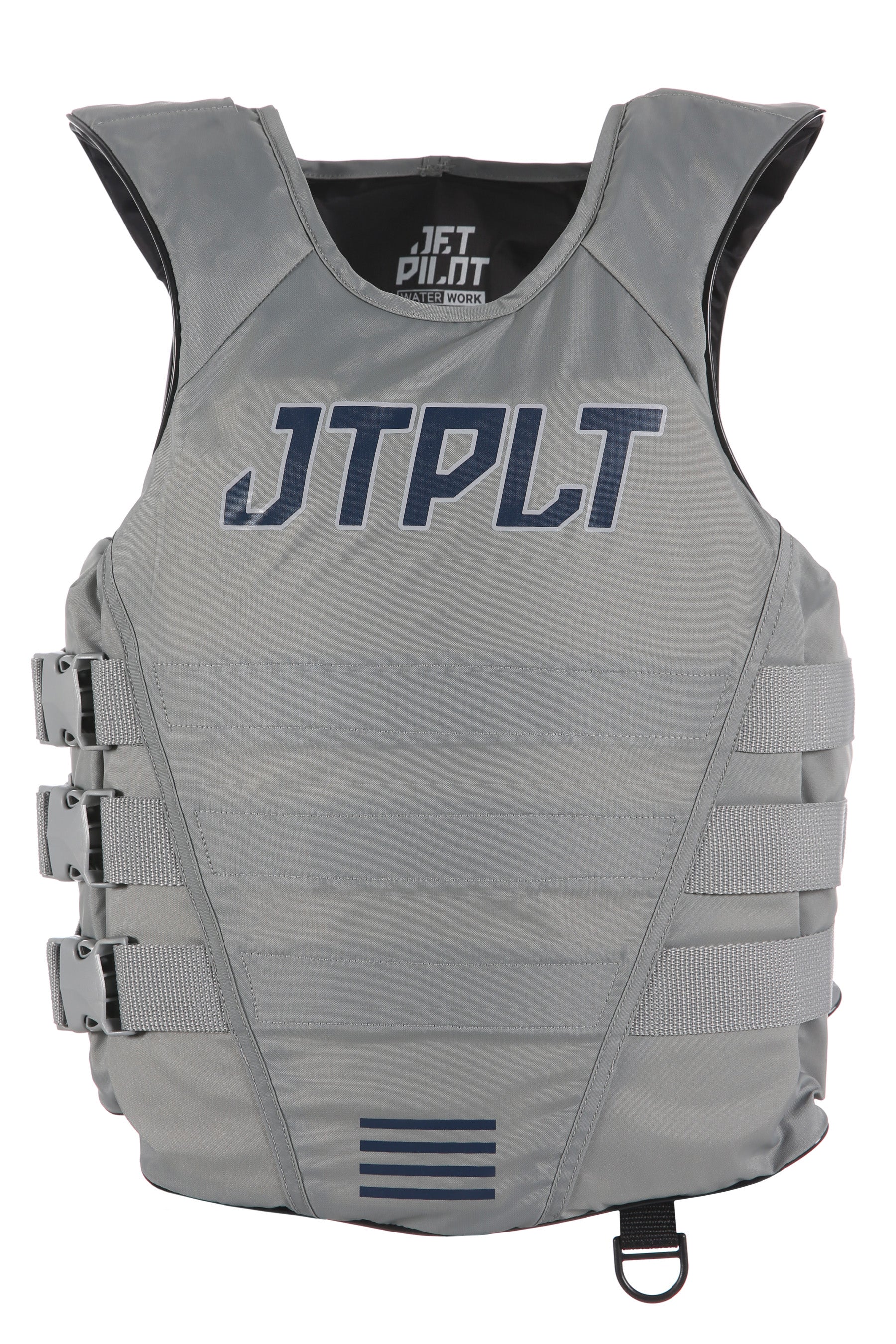 Jetpilot Rx Vault Mens Nylon Life Jacket - Grey