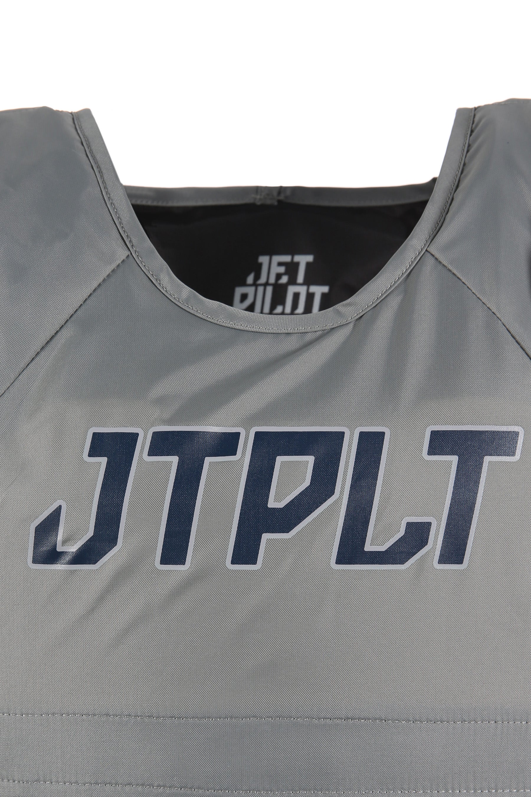 Jetpilot Rx Vault Mens Nylon Life Jacket - Grey 3