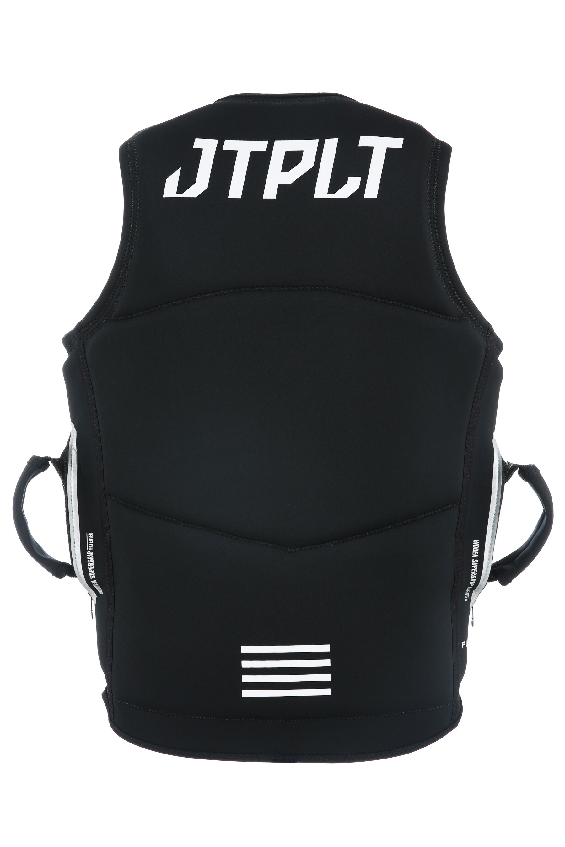 Jetpilot Vault Mens F/e Neo Vest Dual - Black/White Back