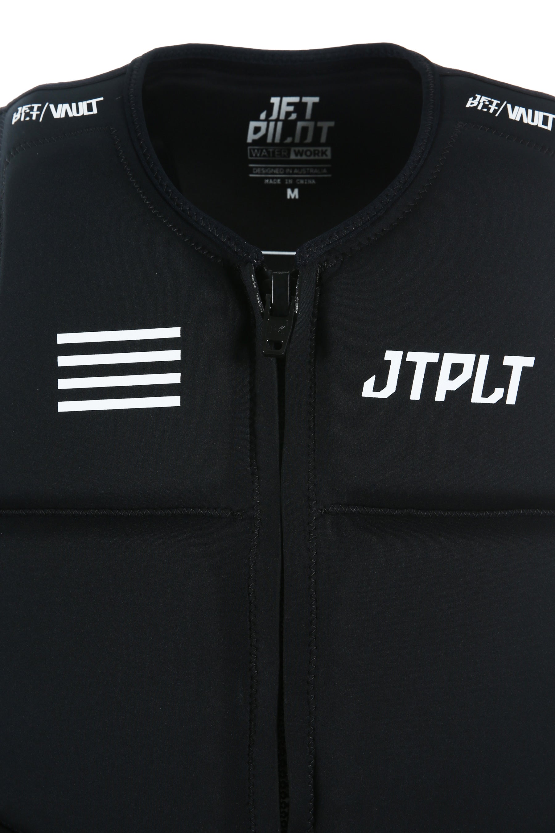 Jetpilot Vault Mens F/e Neo Vest Dual - Black/White 5