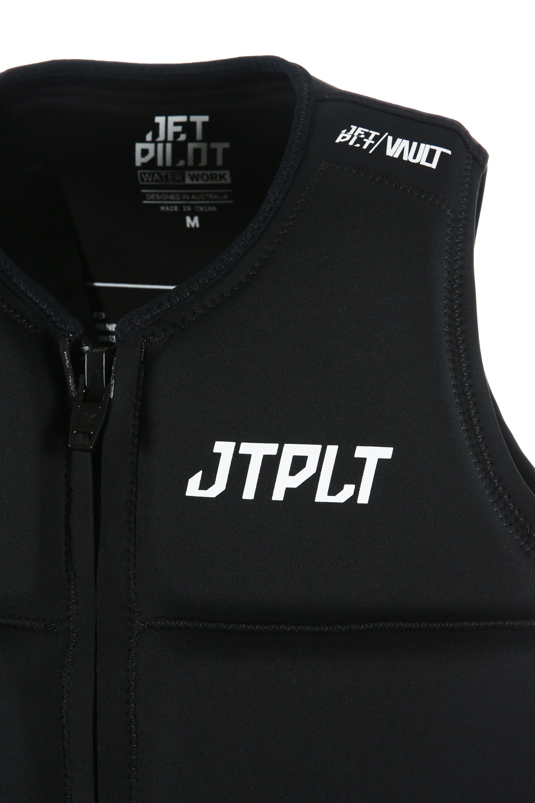 Jetpilot Vault Mens F/e Neo Vest Dual - Black/White 4