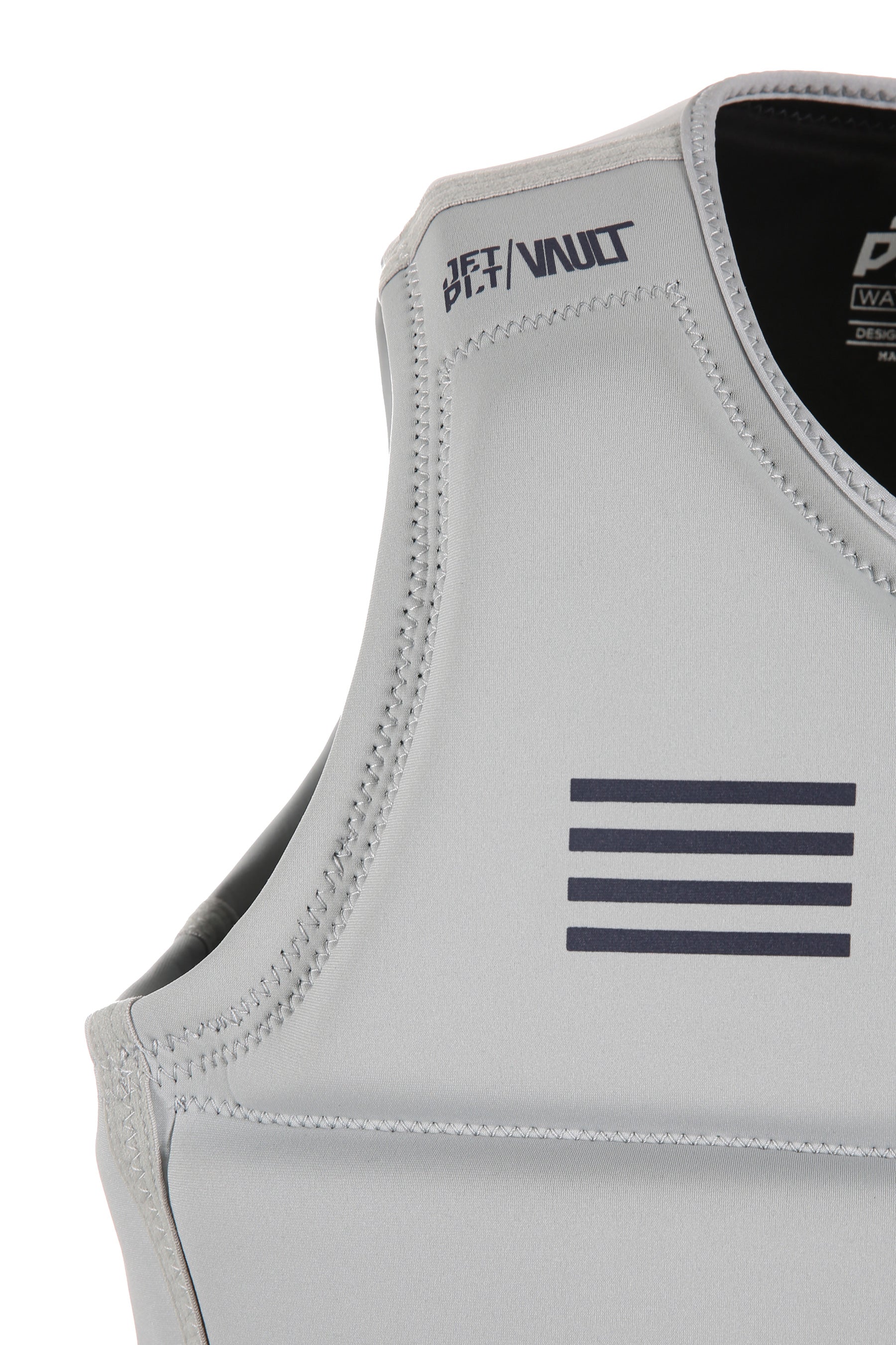Jetpilot Vault Mens F/e Neo Vest Dual - Grey 6