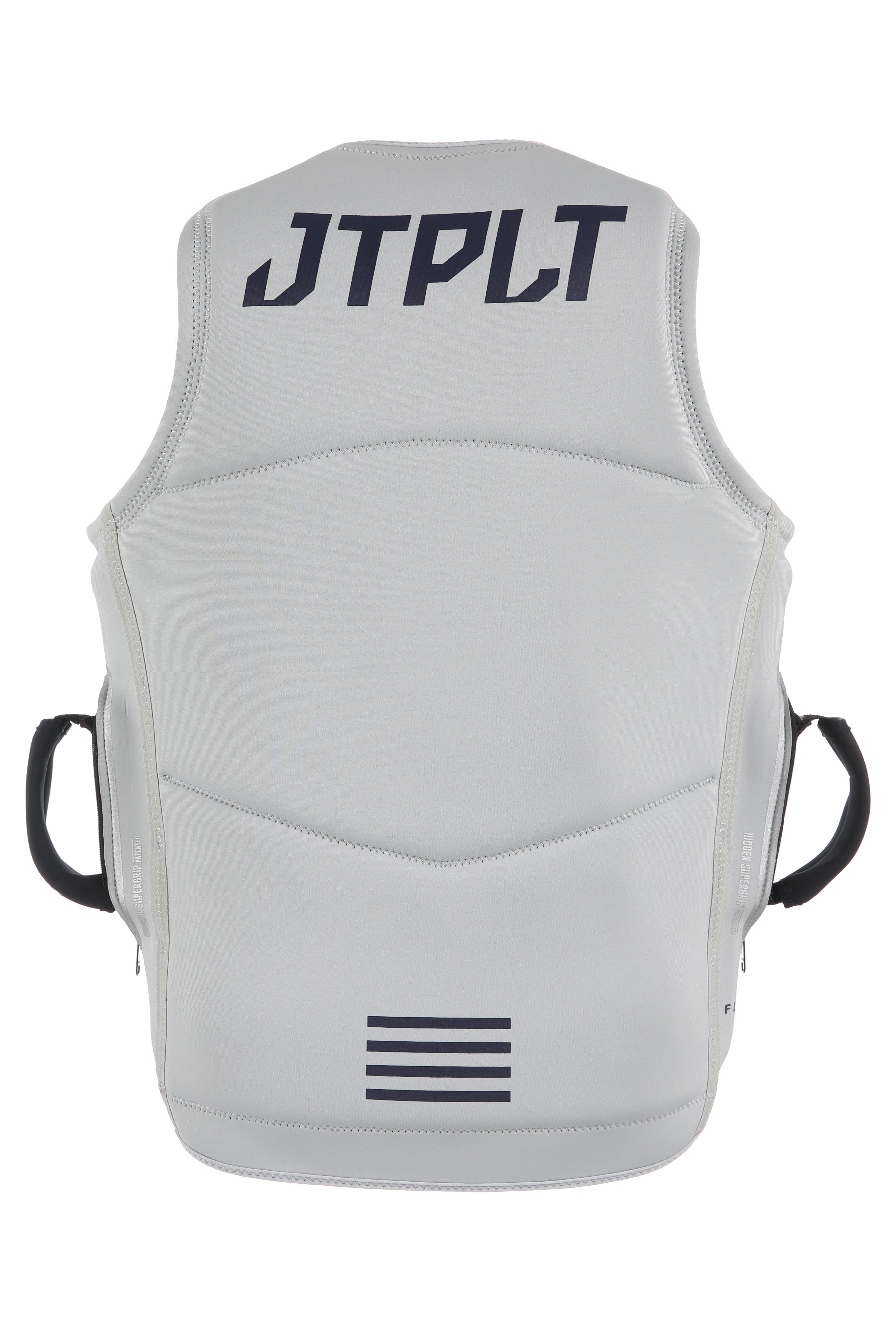 Jetpilot Vault Mens F/e Neo Vest Dual - Grey - Back