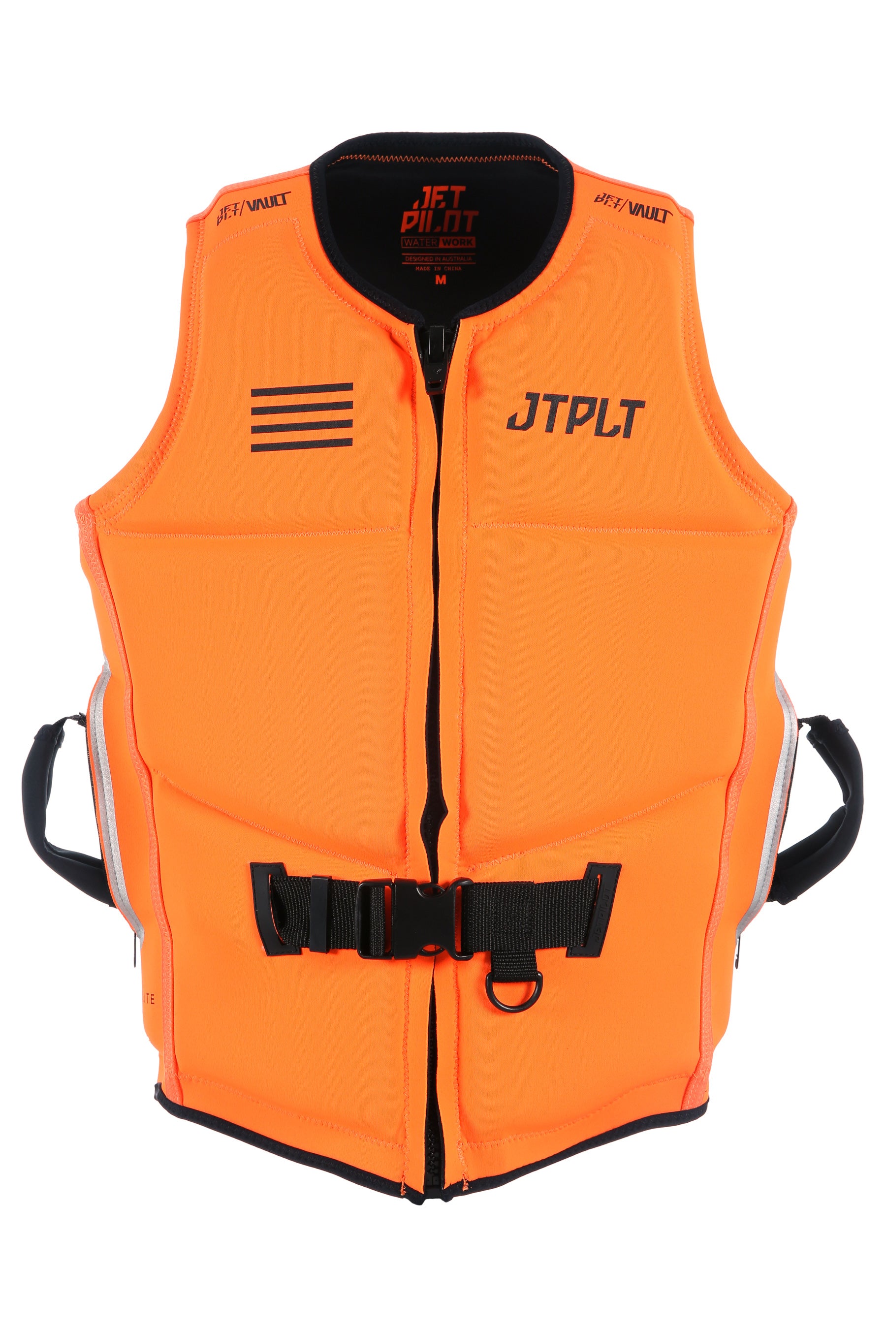 Jetpilot Vault Mens F/e Neo Vest Dual - Orange