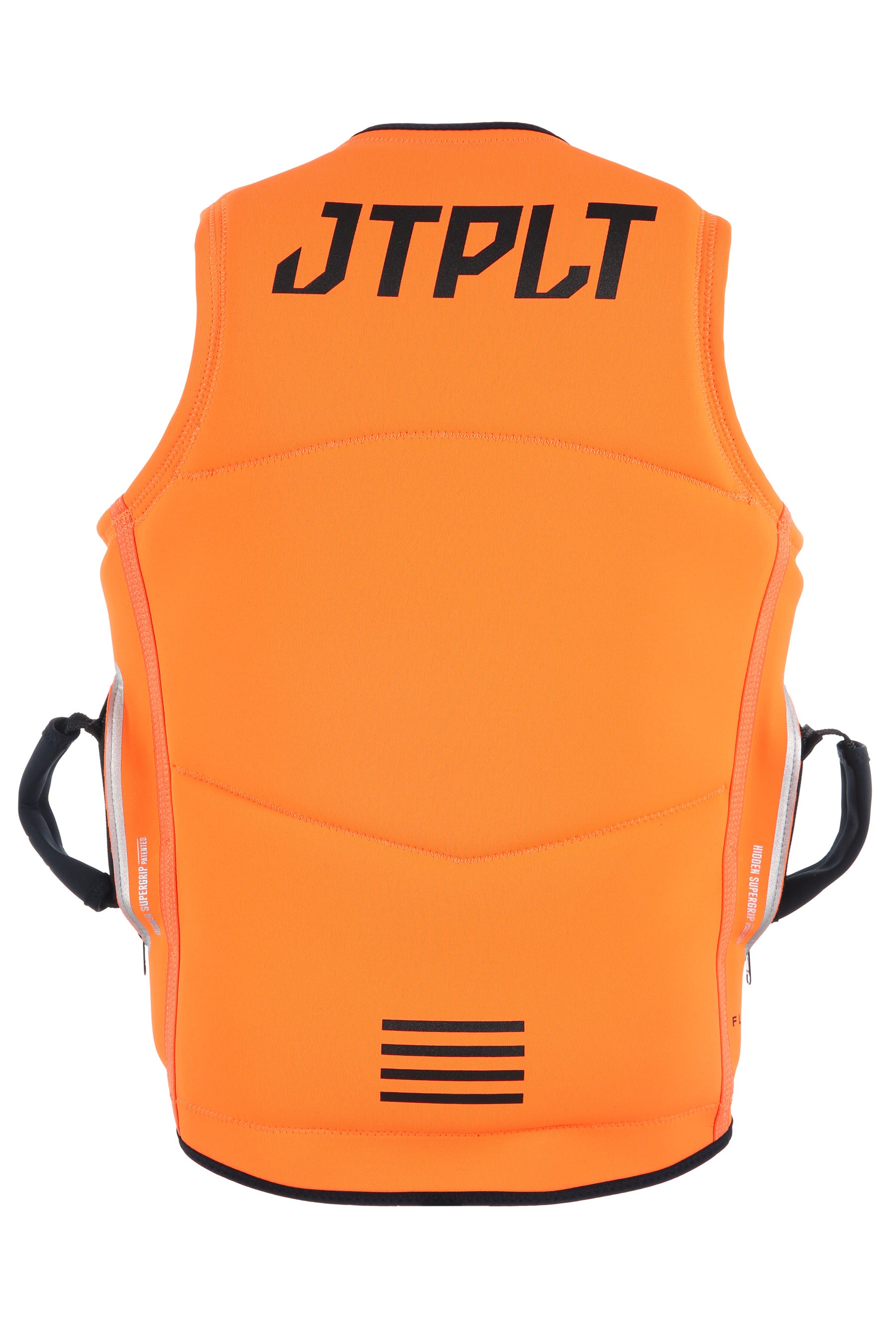 Jetpilot Vault Mens F/e Neo Vest Dual - Orange Back