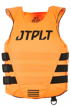 Jetpilot Rx Vault Mens Nylon Life Jacket - Orange