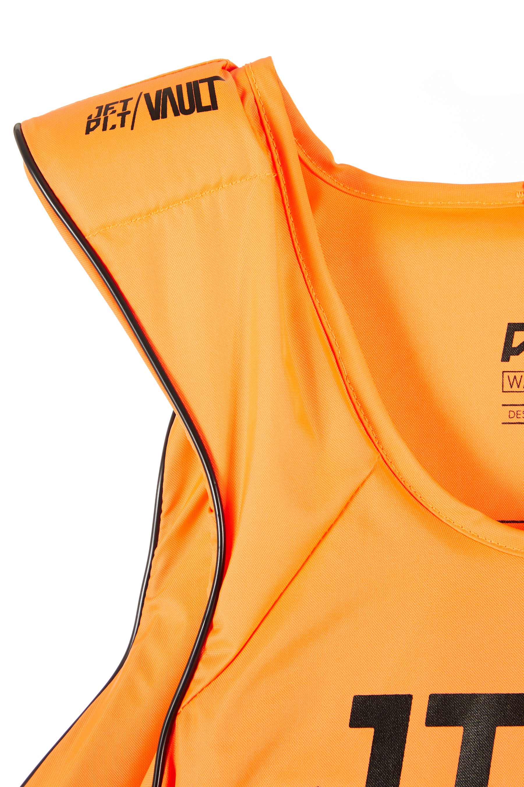 Jetpilot Rx Vault Mens Nylon Life Jacket - Orange 3