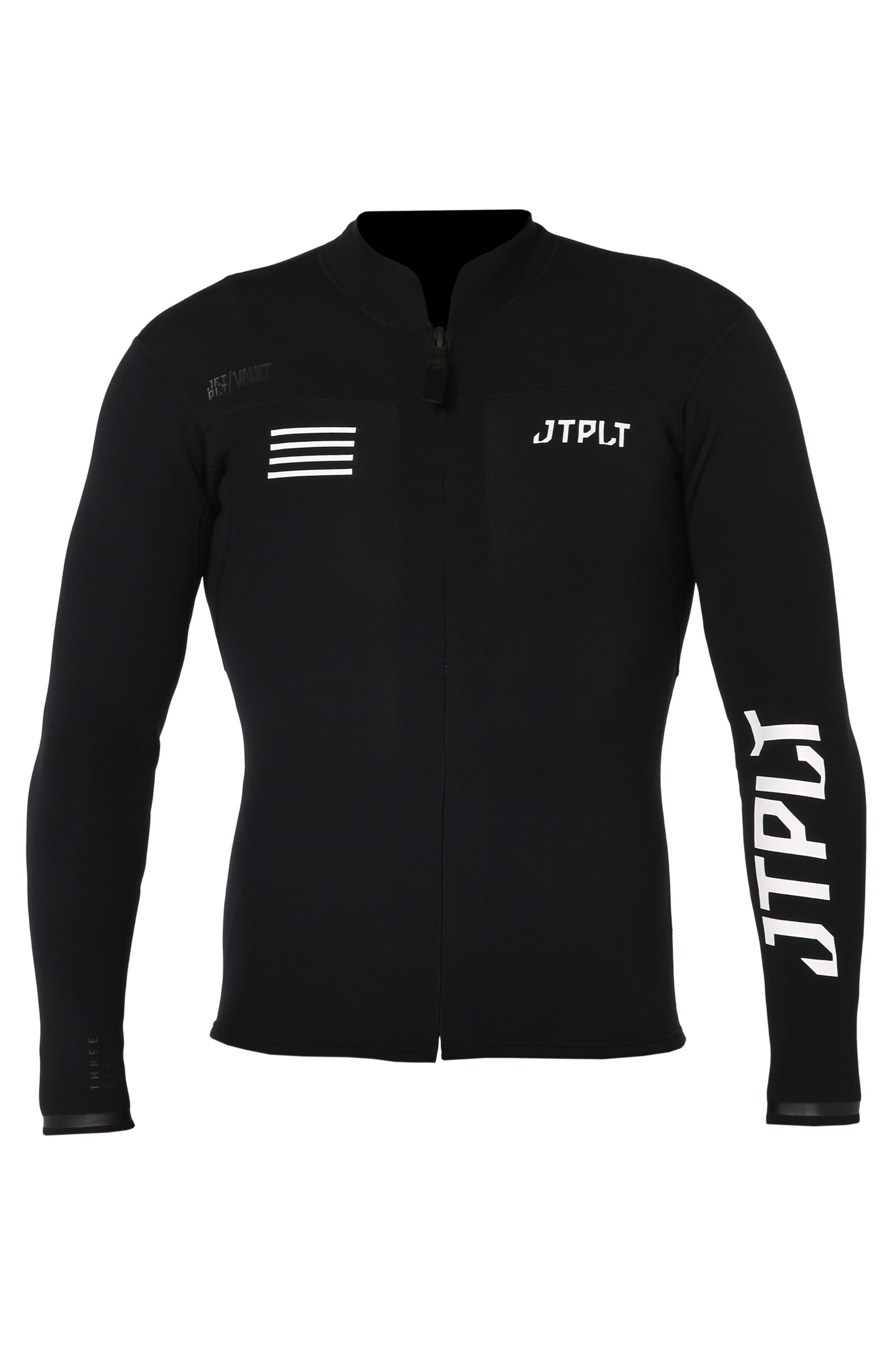 Jetpilot Rx Vault Mens Race Jacket Black/White