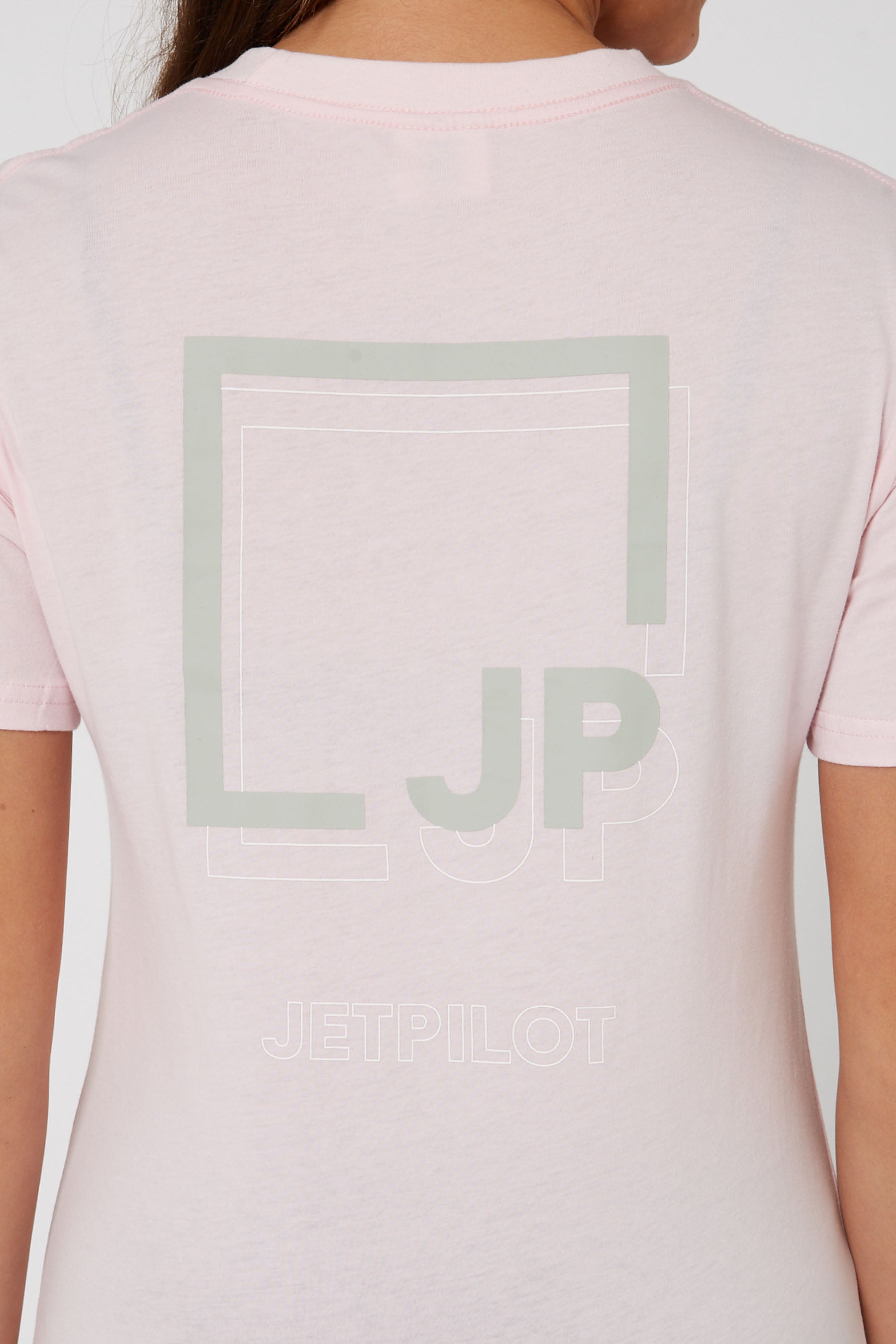 Jetpilot Pacer Ladies Tee - Pink