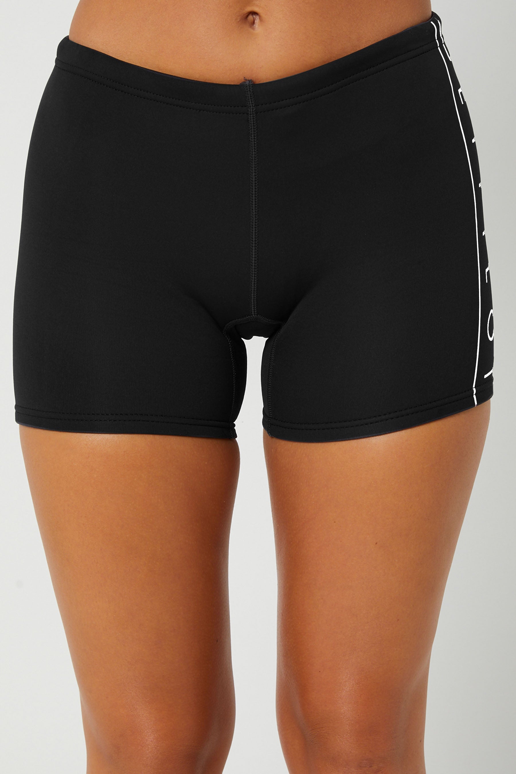 Ladies' Neoprene Shorts S / Black