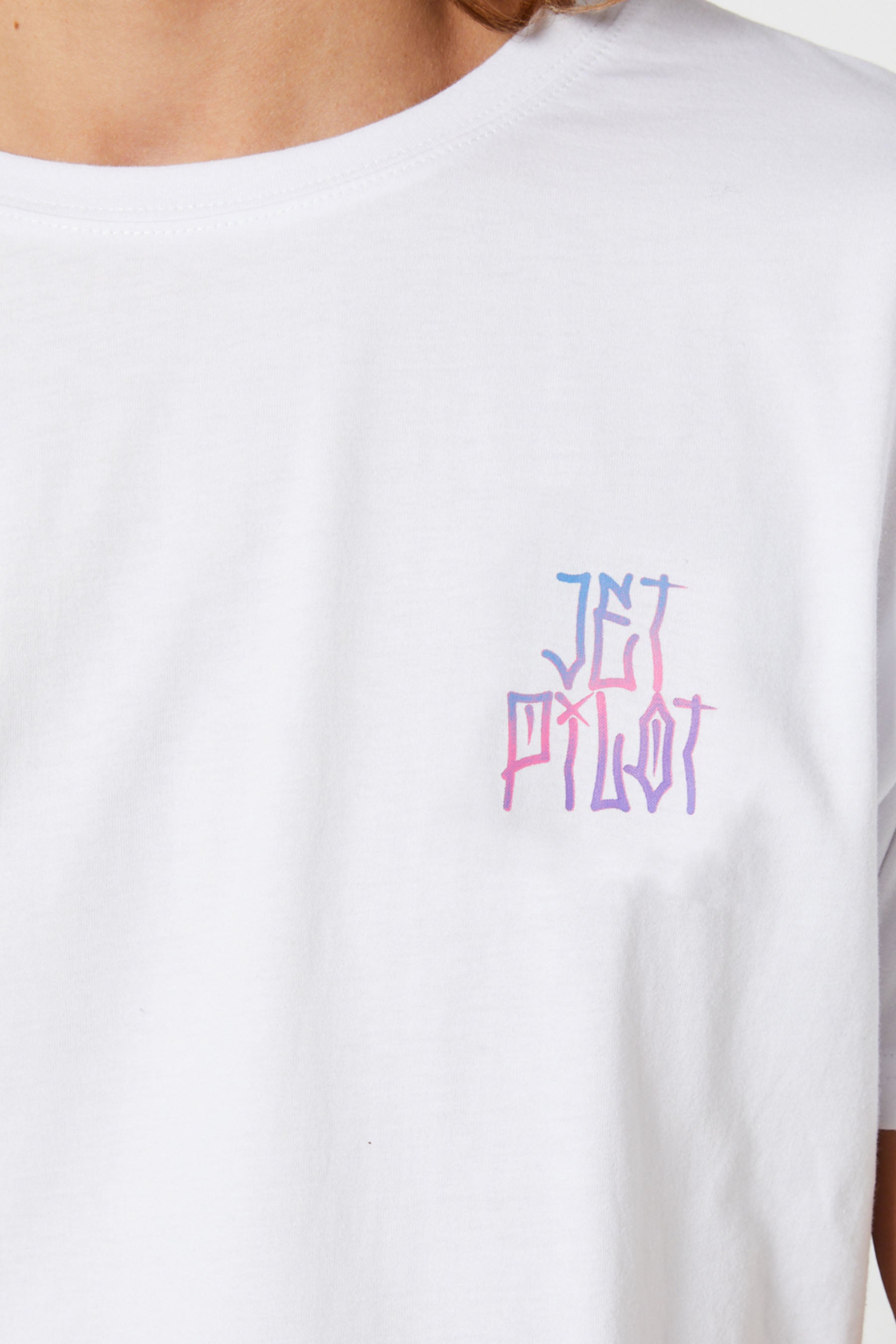 Jetpilot Full Send Mens S/S T-Shirt - White