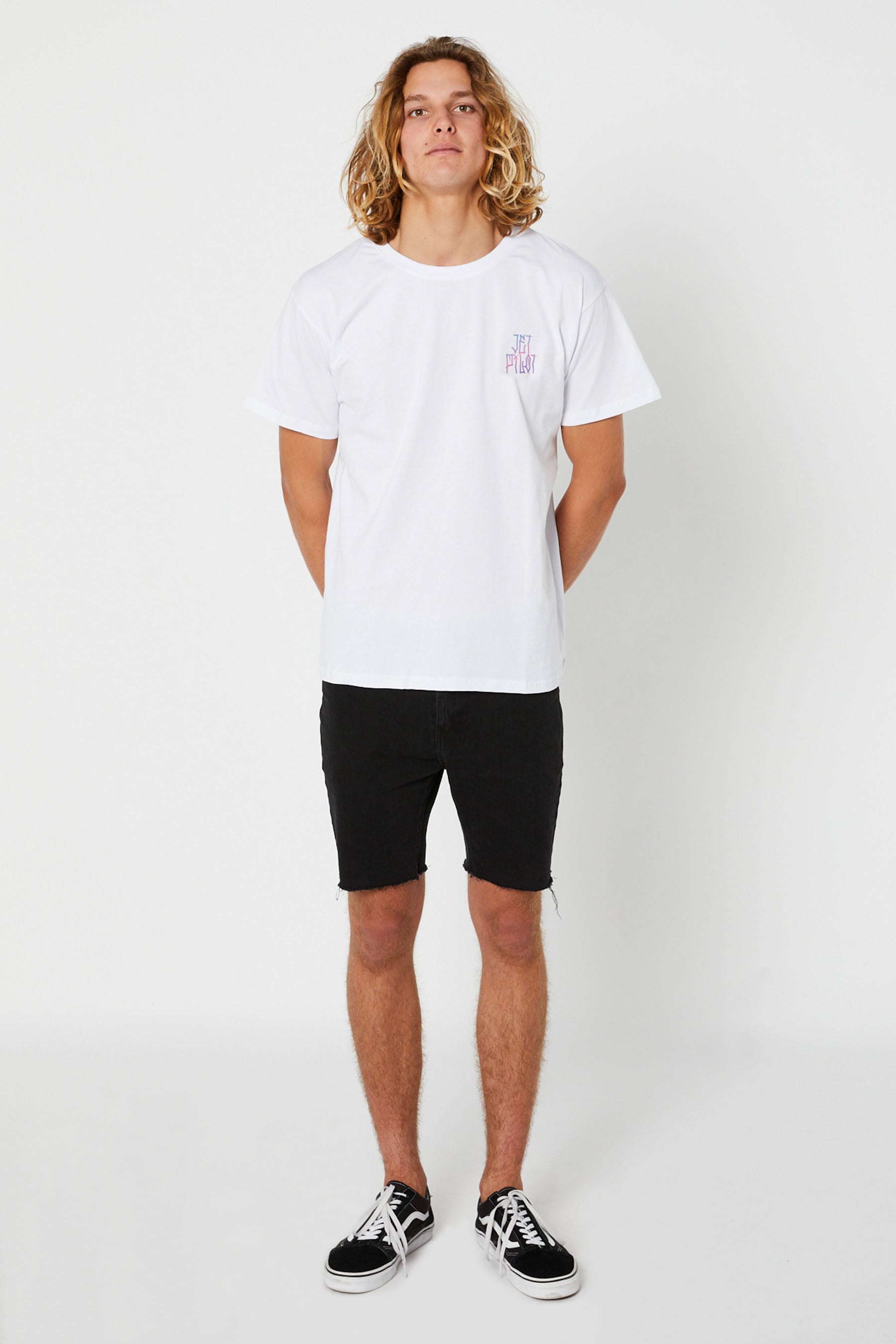 Jetpilot Full Send Mens S/S T-Shirt - White