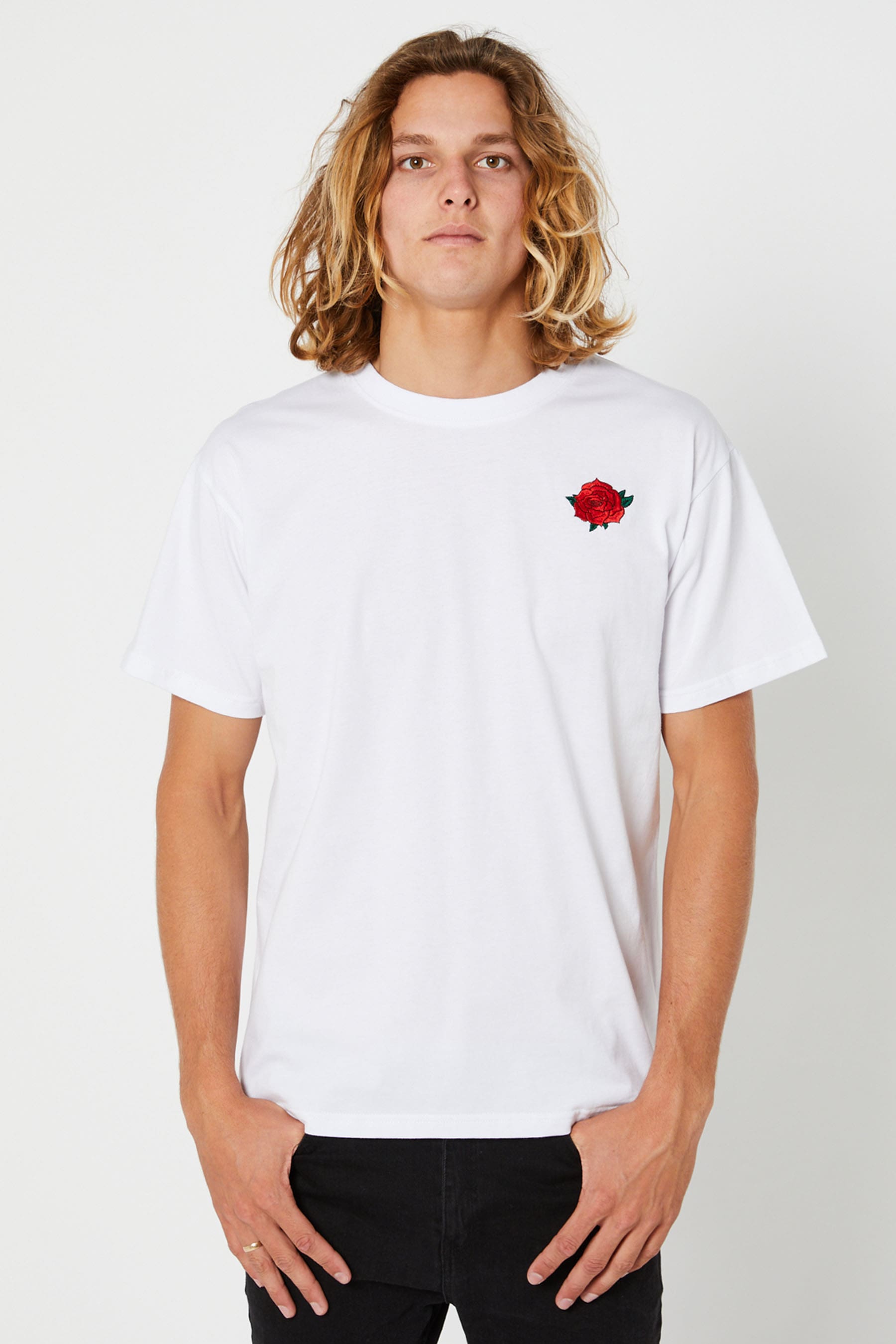 Coven Mens SS T-Shirt White