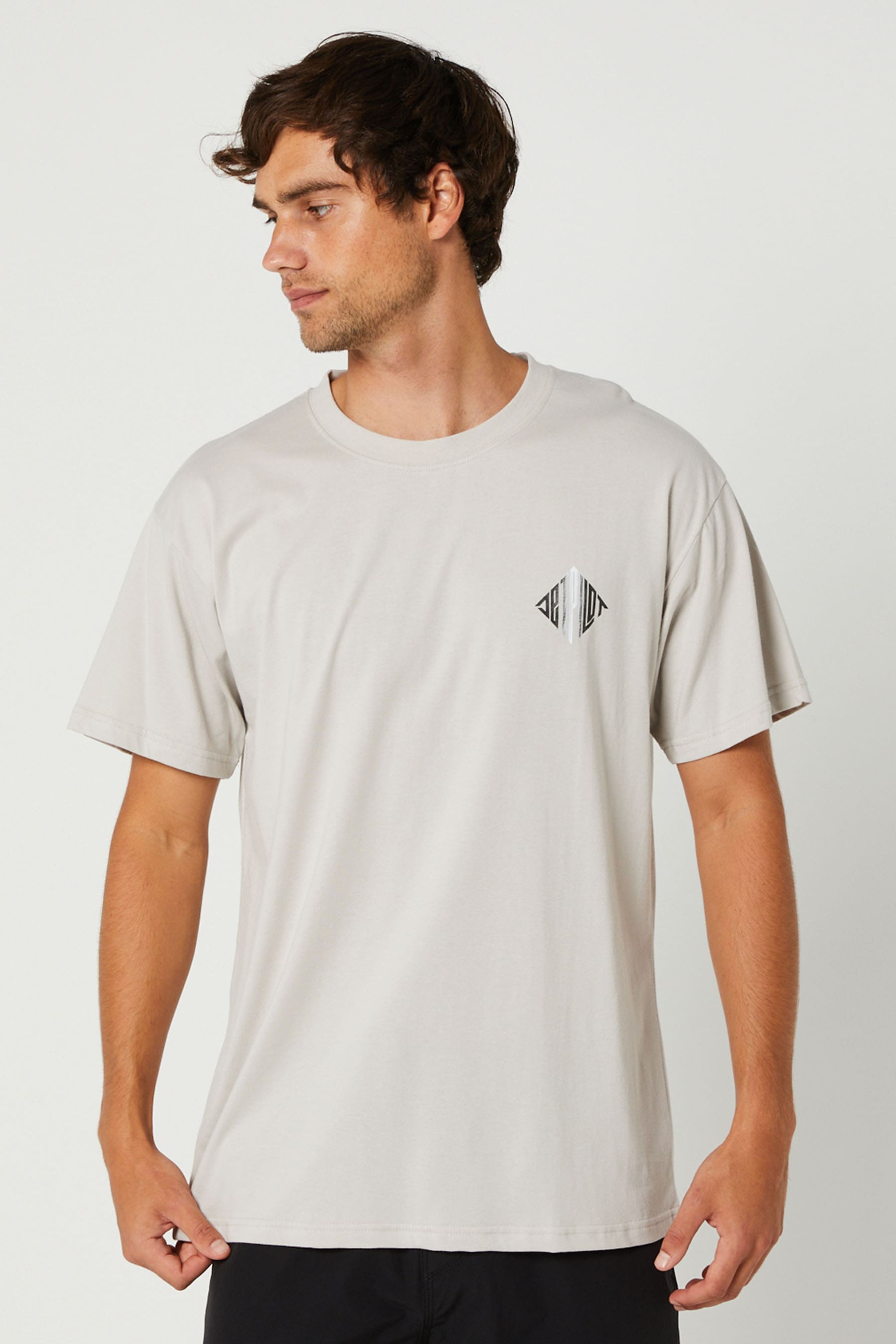 Imprint Mens SS T-Shirt Putty