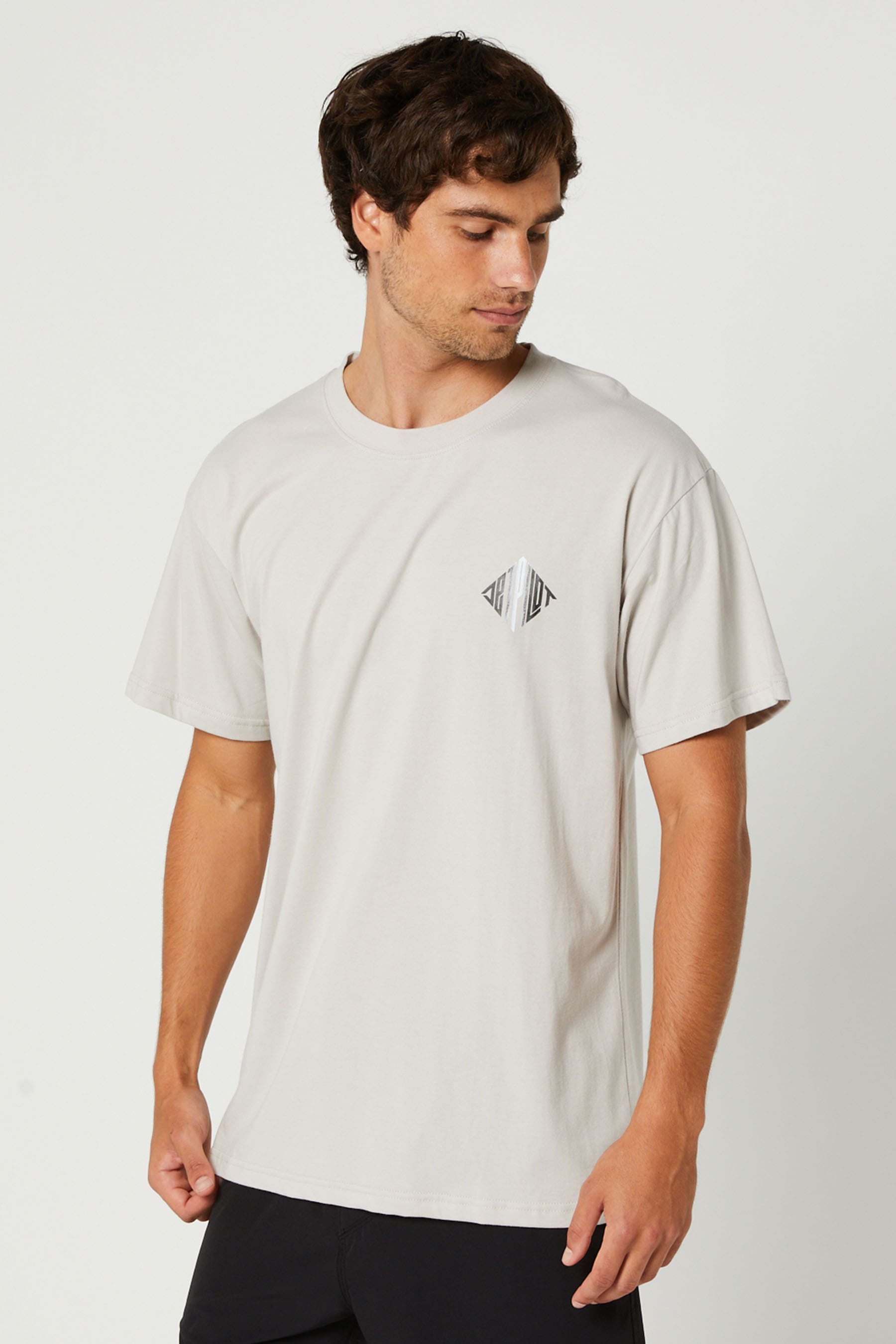 Imprint Mens SS T-Shirt Putty 4