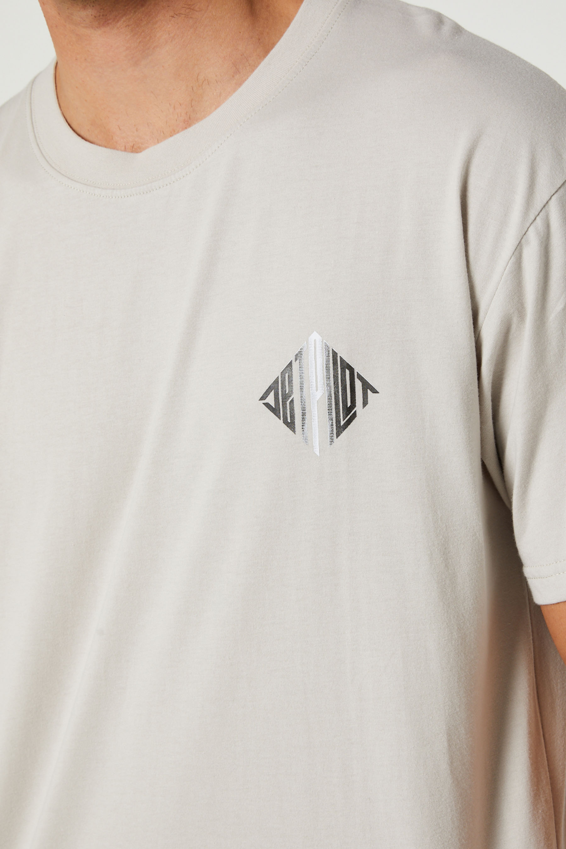 Imprint Mens SS T-Shirt Putty 2