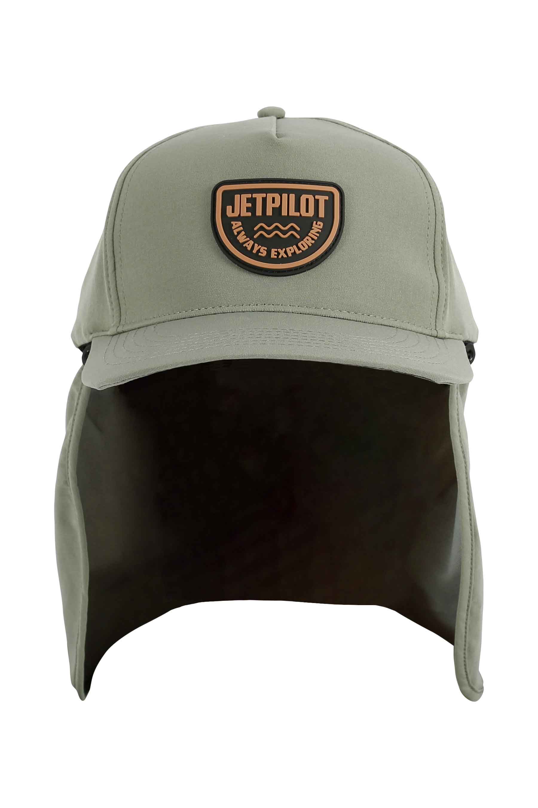 Jetpilot Venture Legionaire Mens Cap - Sage