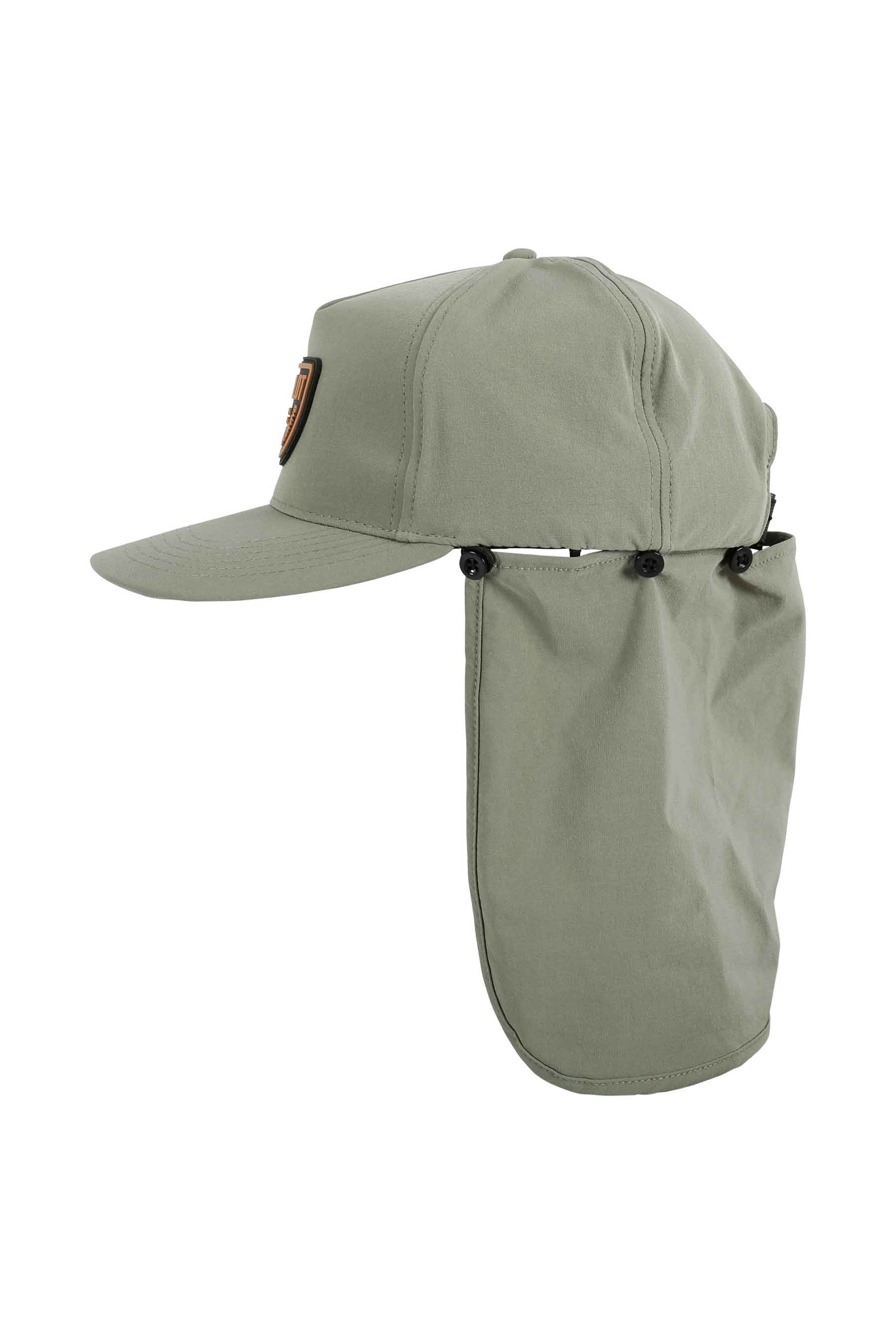 Jetpilot Venture Legionaire Mens Cap - Sage