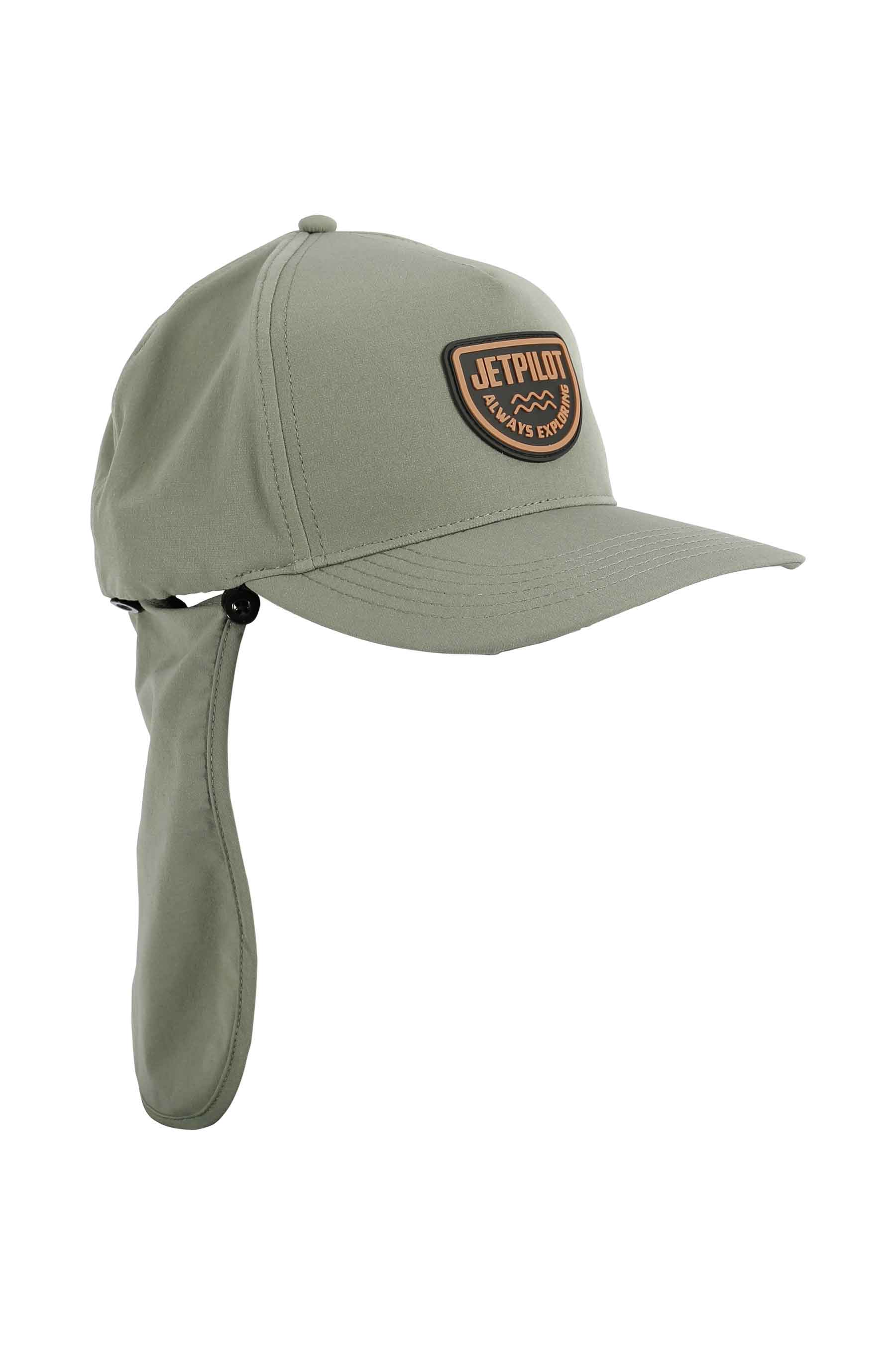 Jetpilot Venture Legionaire Mens Cap - Sage