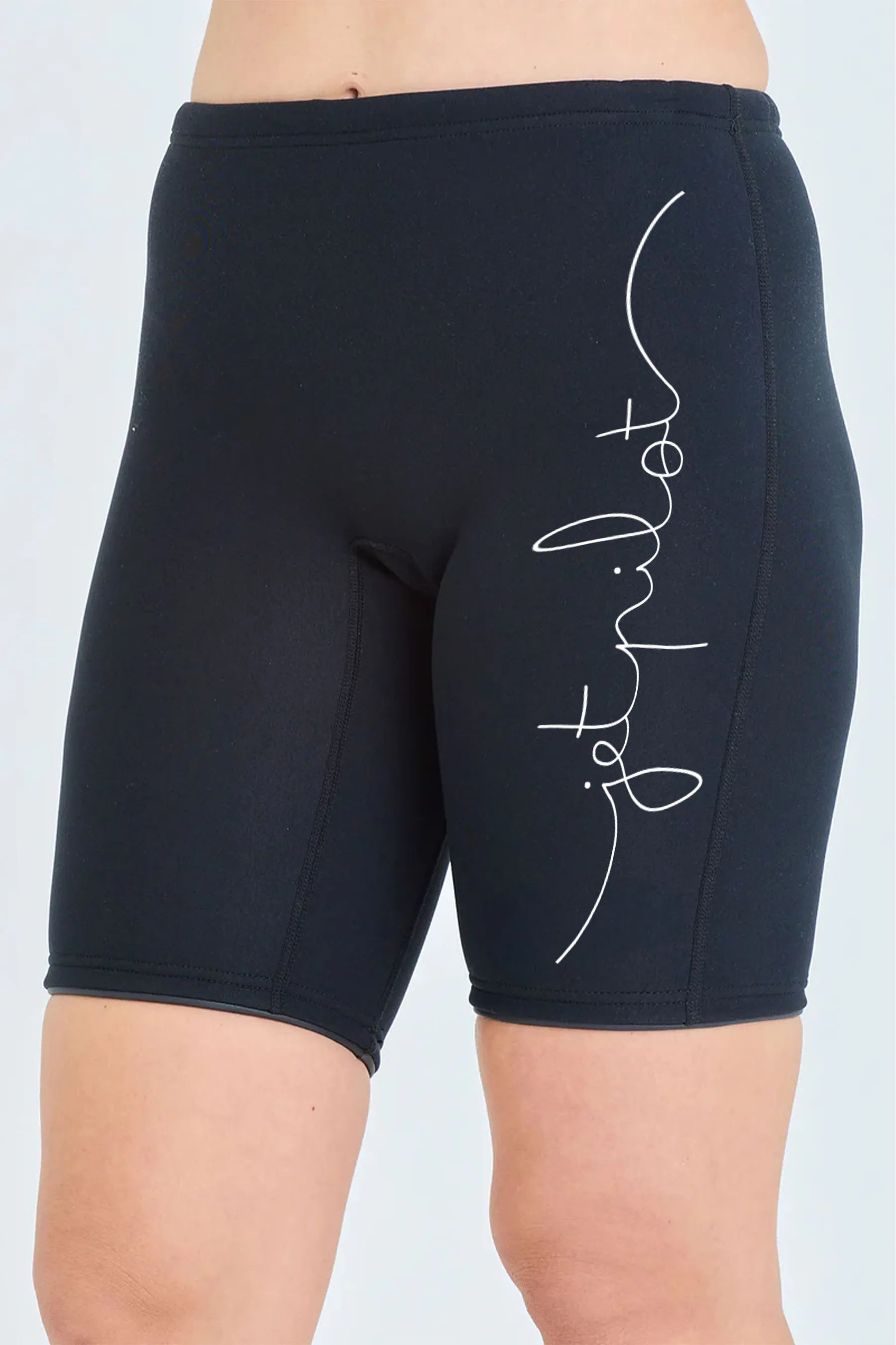 Jetpilot Pacer Ladies 7" Neo Shorts - Black