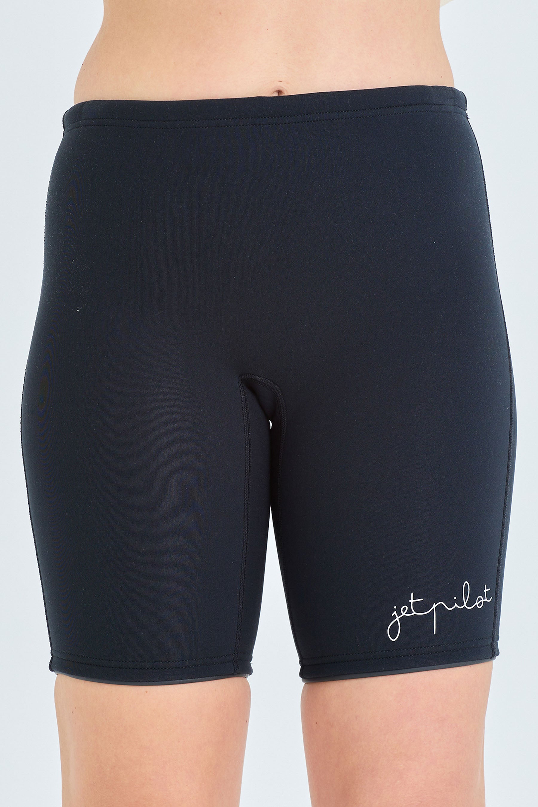 Jetpilot Pacer Ladies 7" Neo Shorts - Black 2