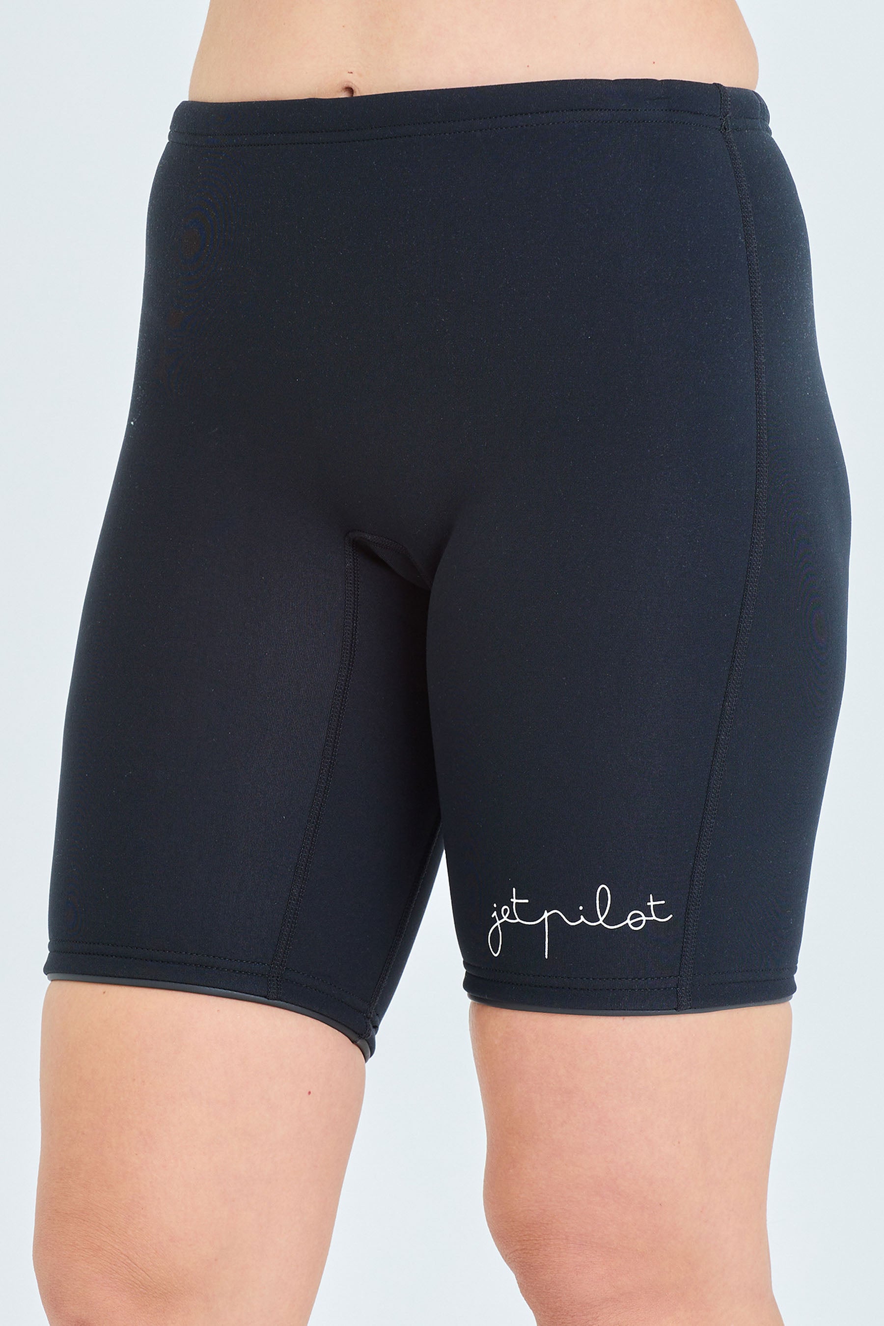 Jetpilot Pacer Ladies 7" Neo Shorts - Black