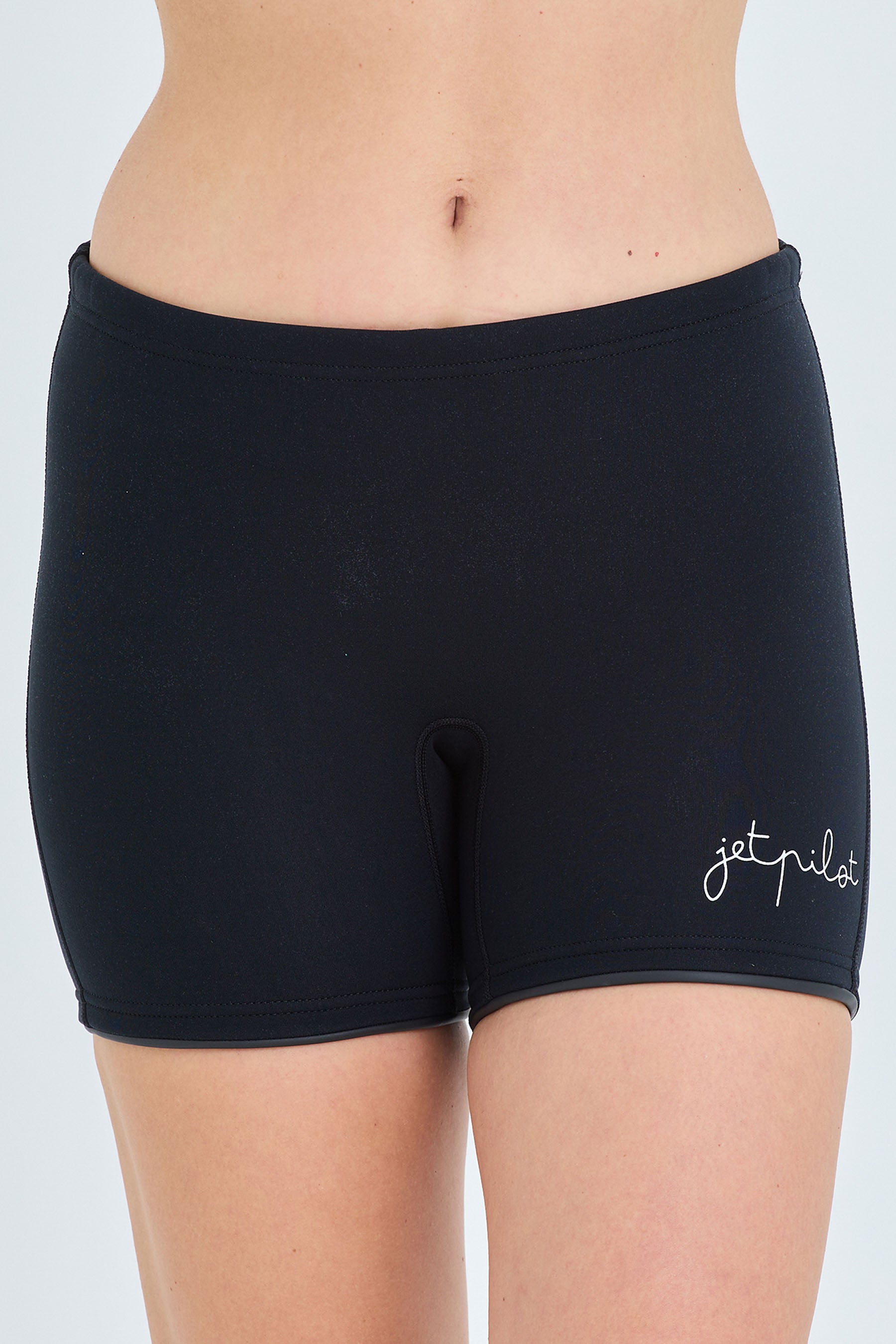 Jetpilot Pacer Ladies 5" Neo Shorts - Black 2