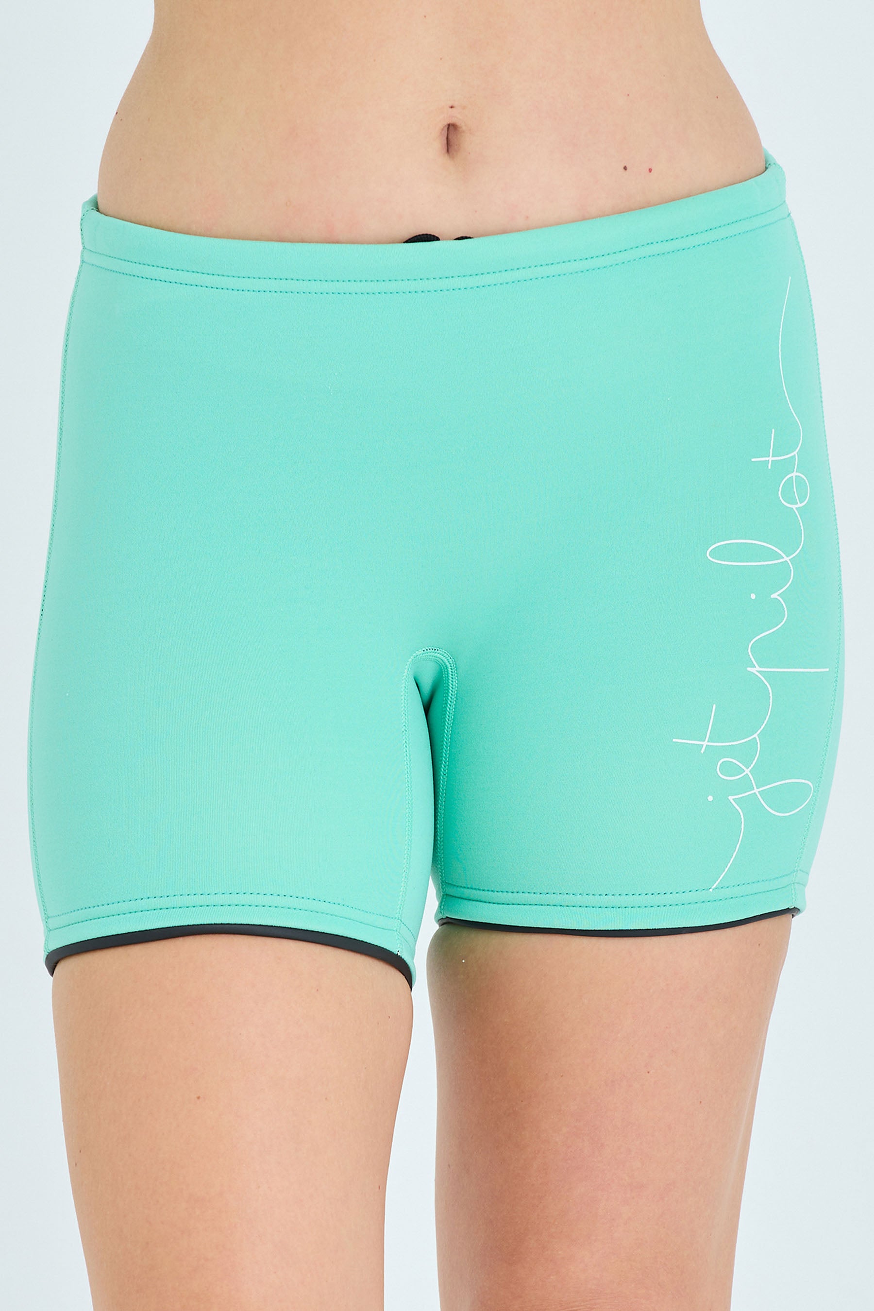 Jetpilot Pacer Ladies 5" Neo Shorts - Teal 2