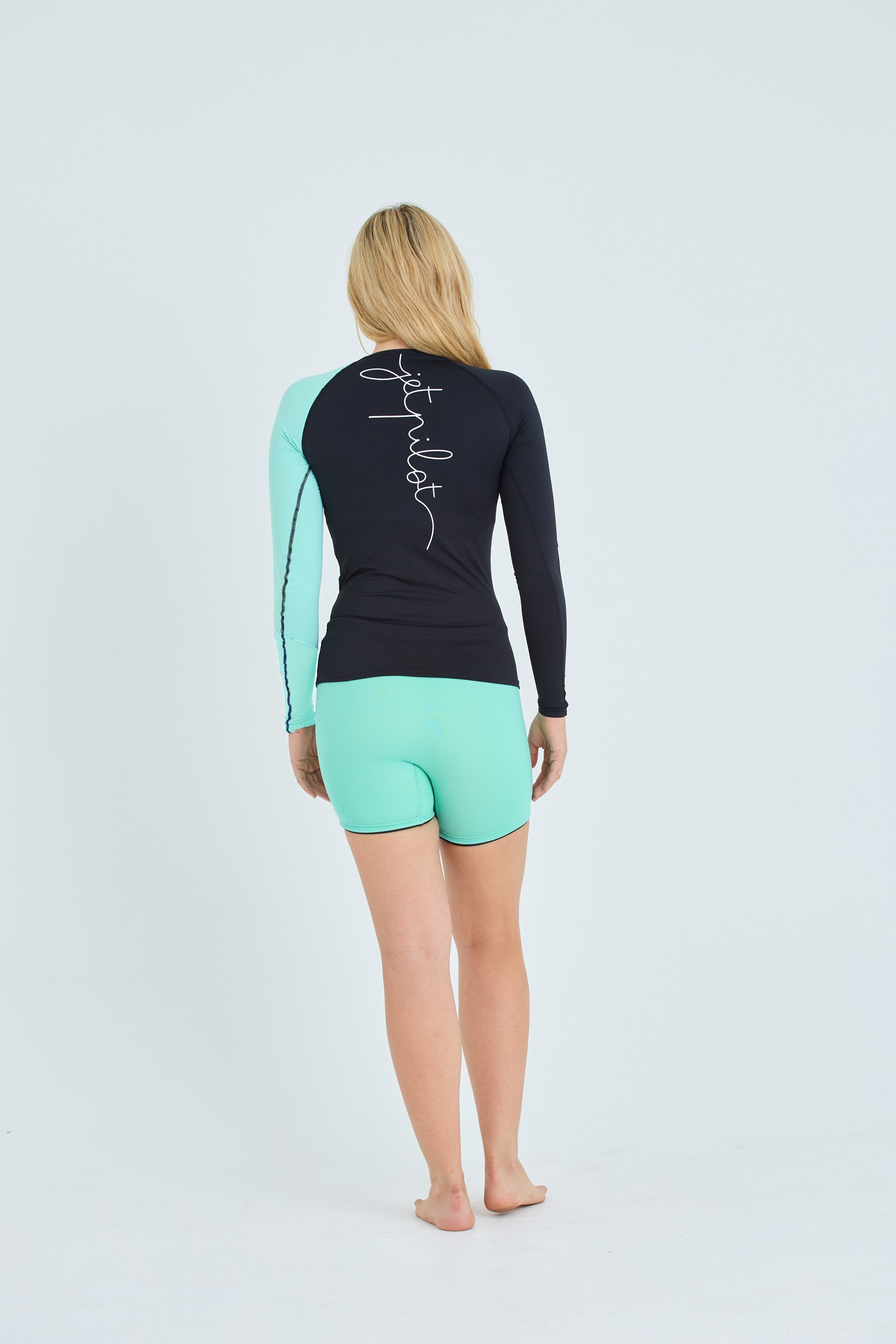 Jetpilot Pacer Ladies LS Rashie - Black