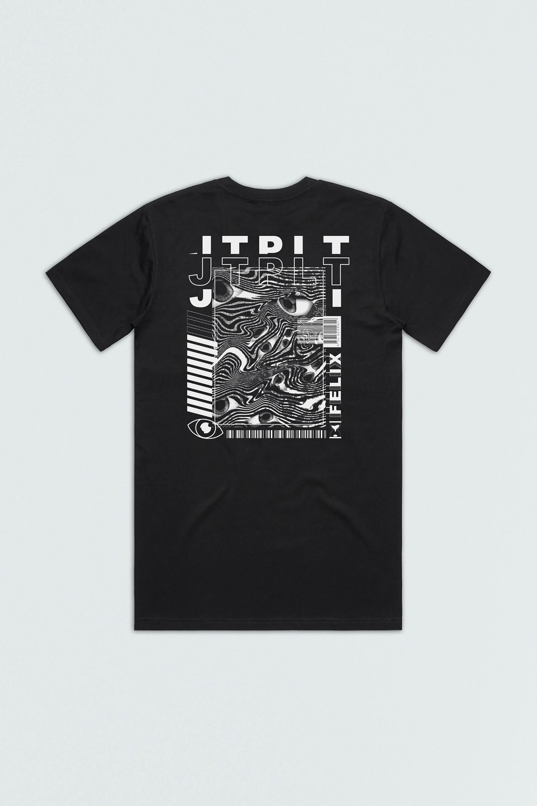 Jetpilot Felix Tee - Black 4