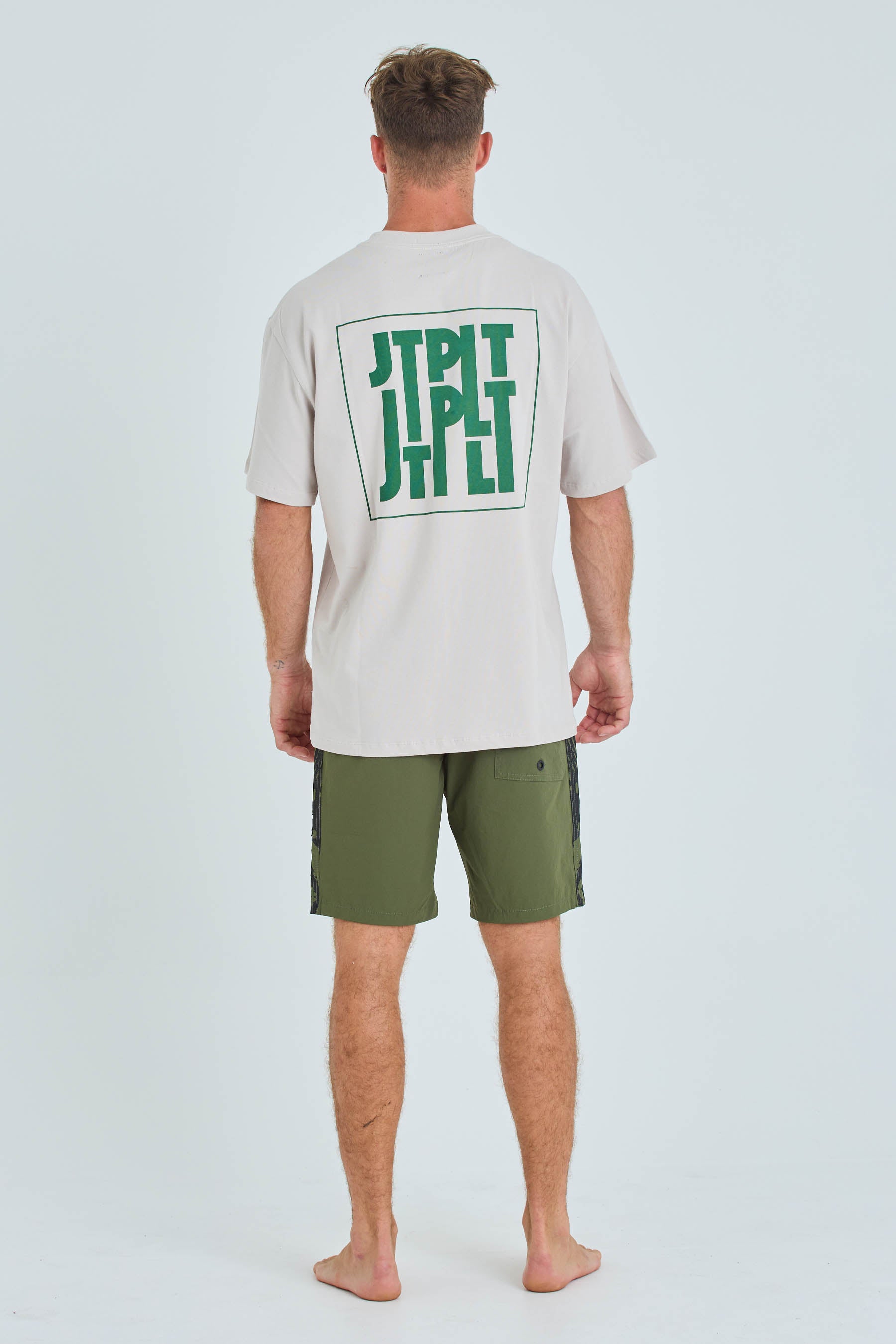 S24601 Jetpilot Stacked SS Tee - Cement - 3