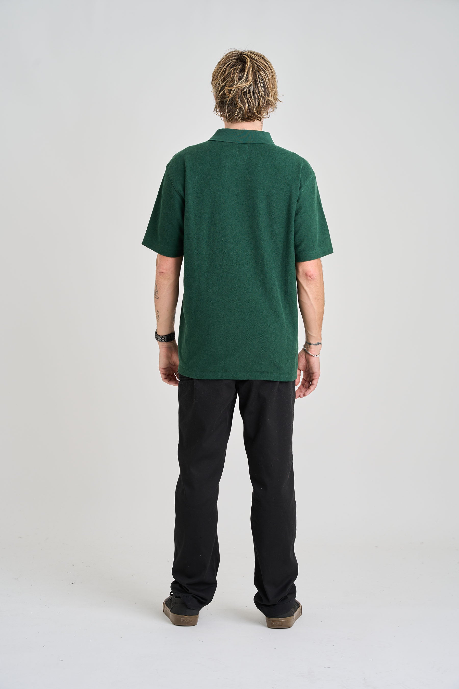 Jetpilot Felix Polo - Forest Green