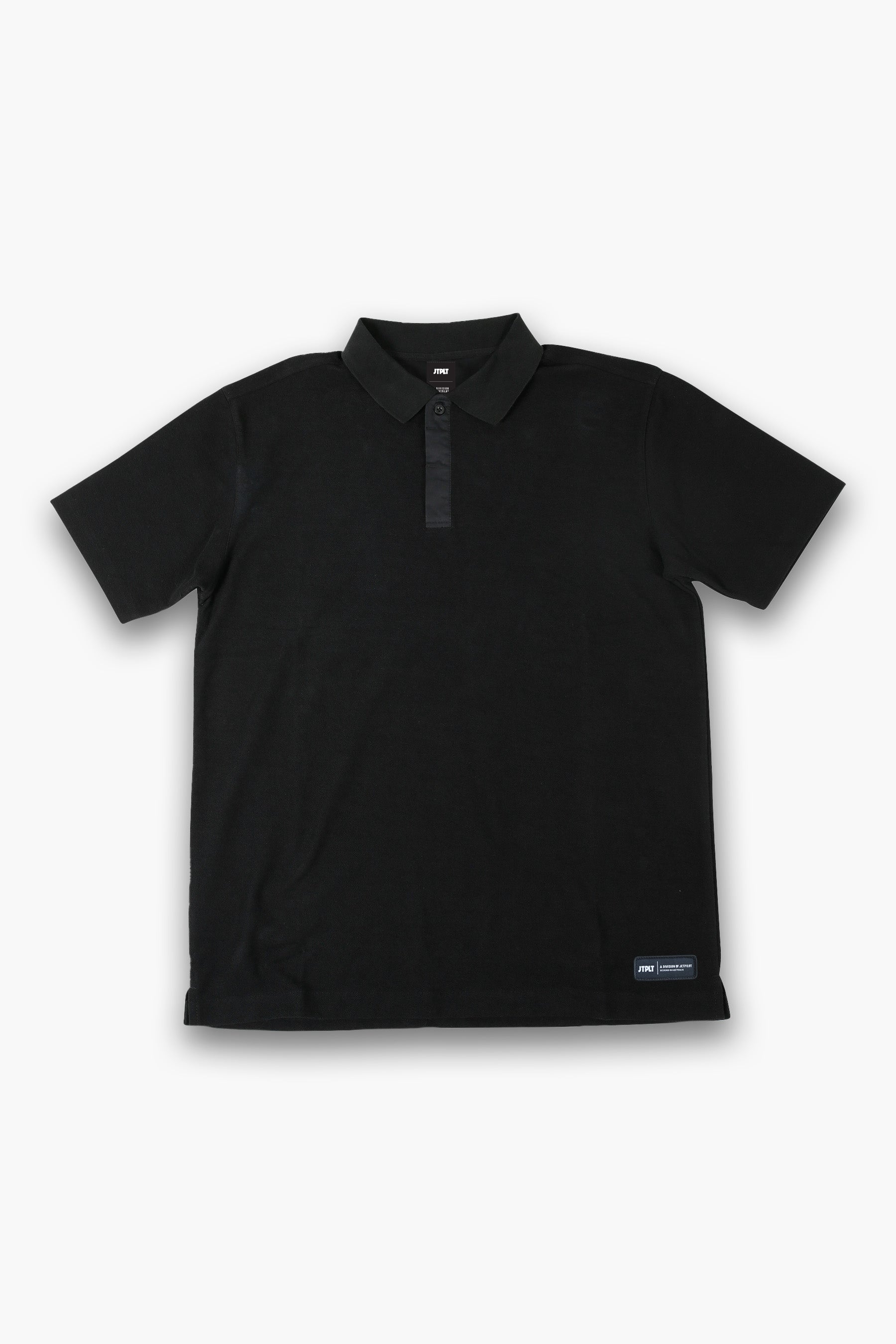 S24602 Jetpilot Polo - Black -1