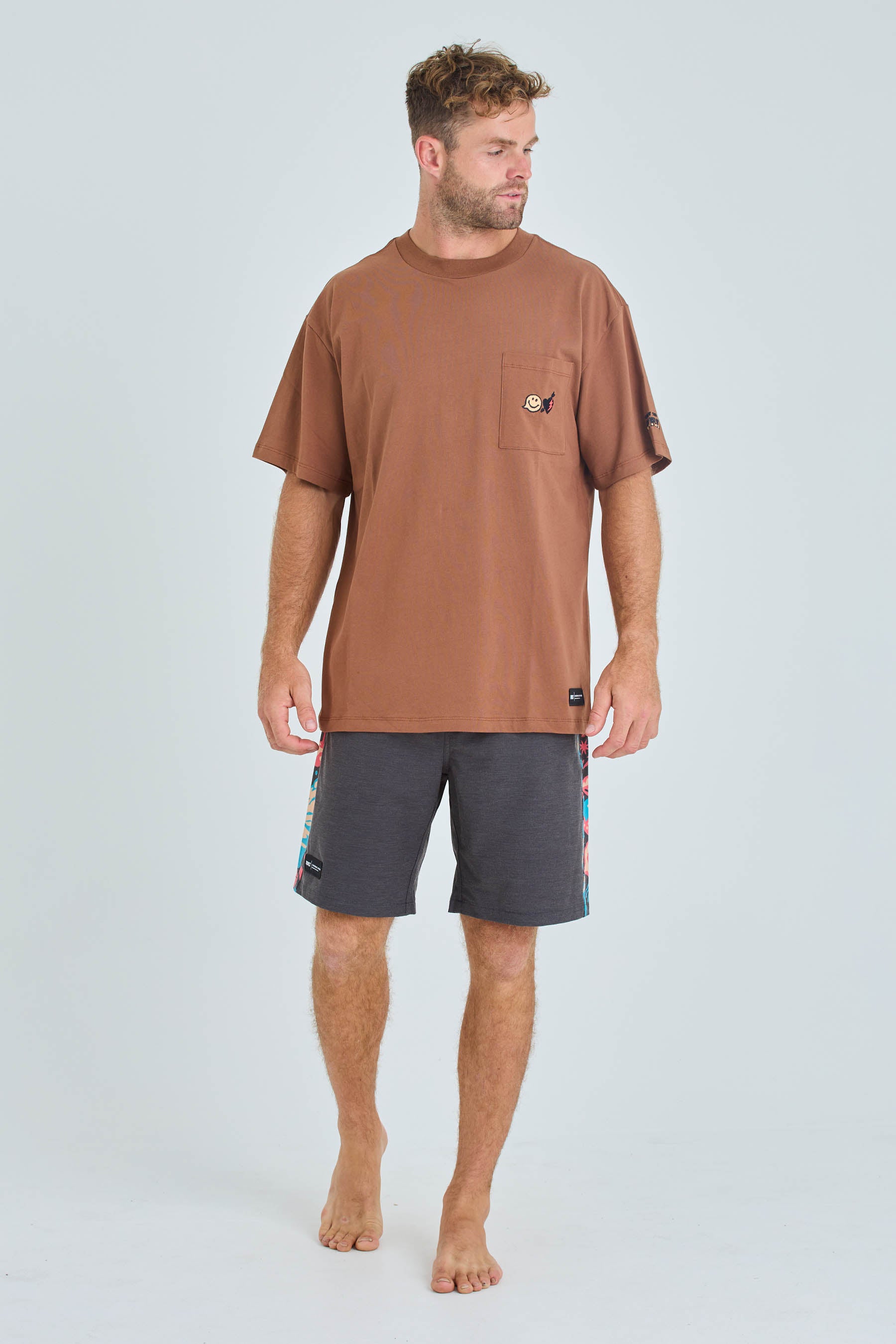 S24604 Jetpilot x Sindy Pocket Tee - Dirt - 1