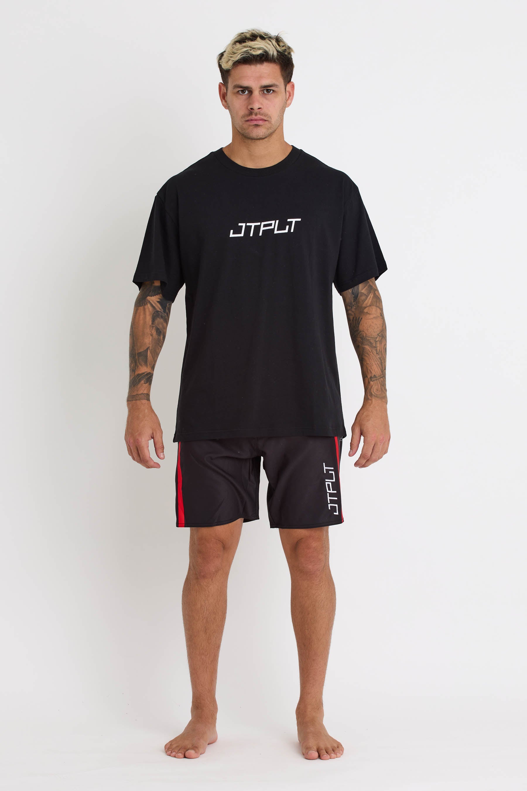 S24605 Jetpilot Rx Tee - Black - 1