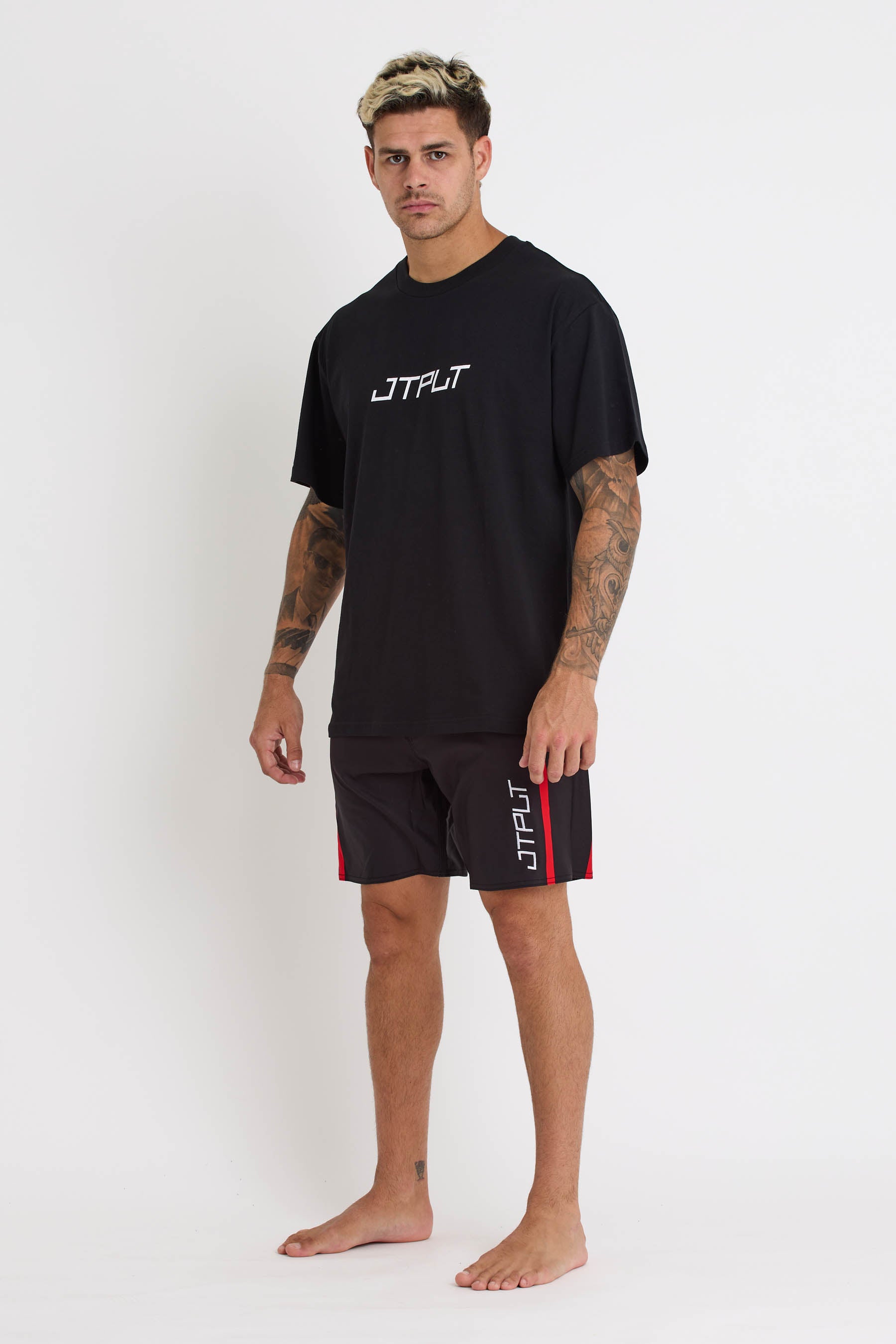 S24605 Jetpilot Rx Tee - Black - 2