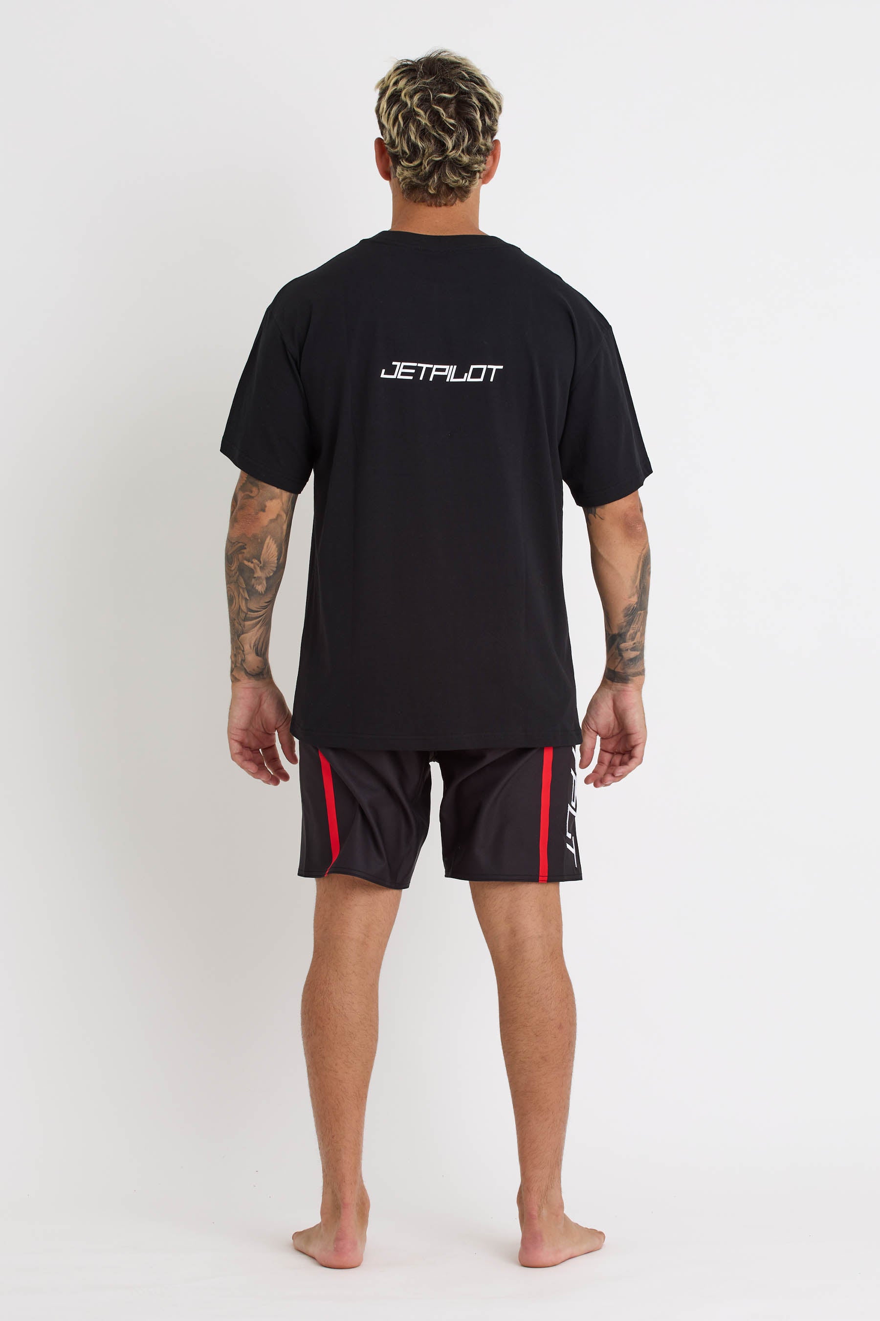 S24605 Jetpilot Rx Tee - Black - 3