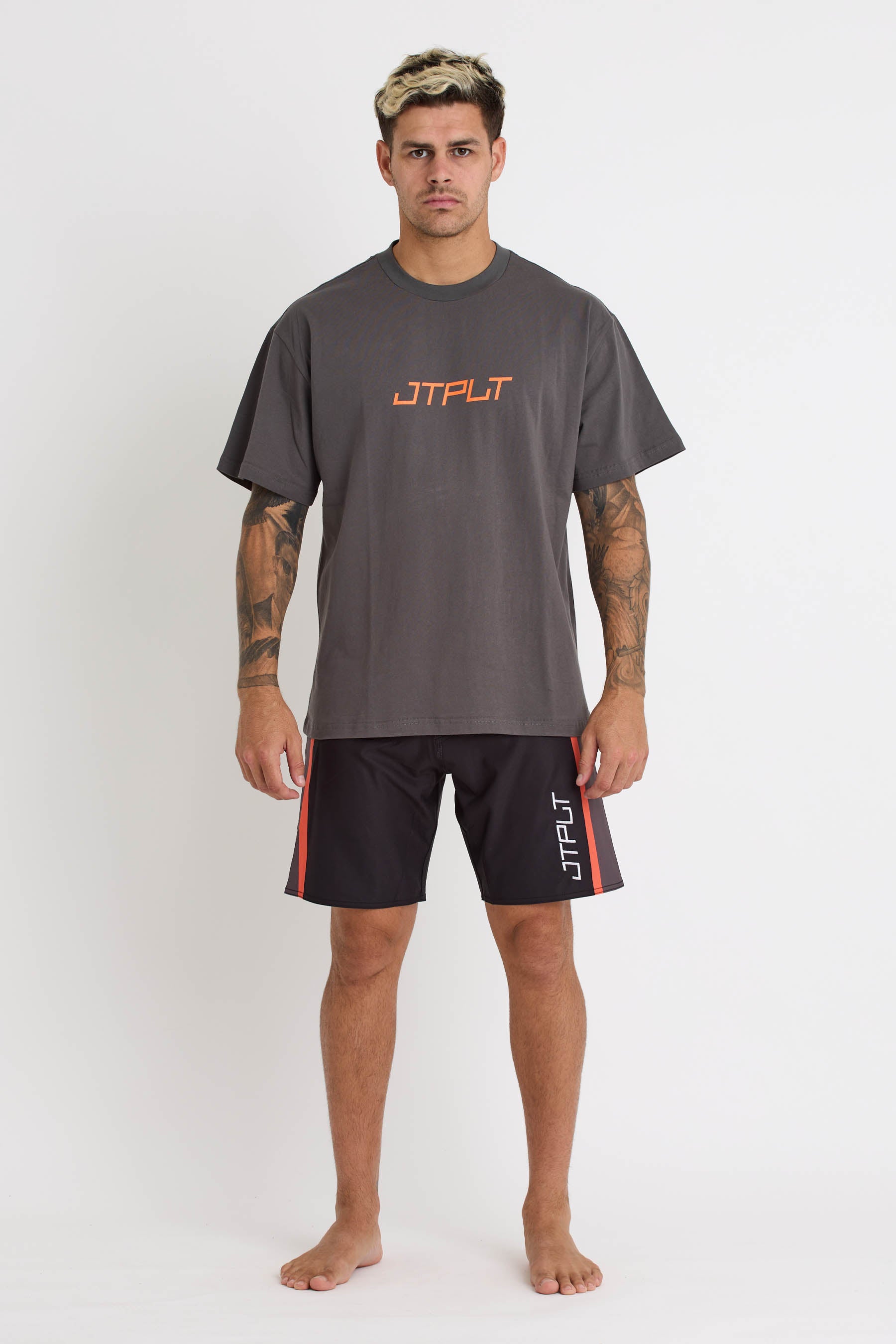 S24605 Jetpilot Rx Tee - Grey - 1