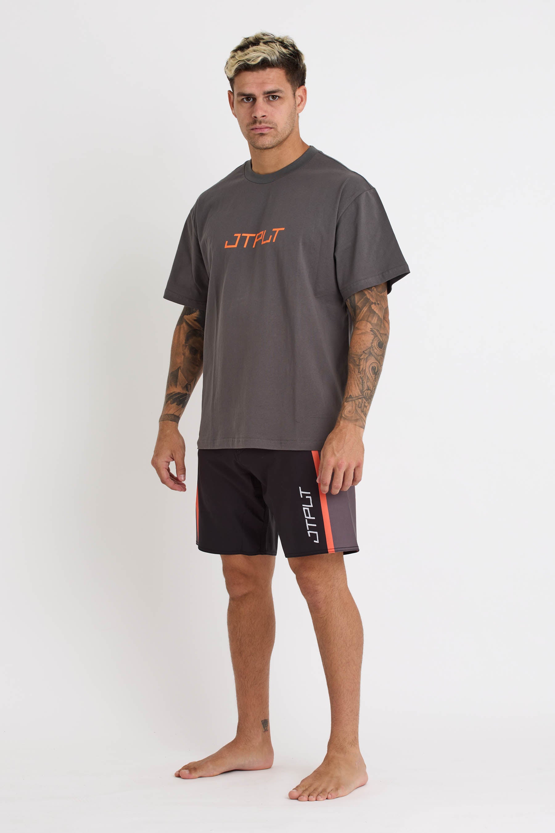 S24605 Jetpilot Rx Tee - Grey - 2