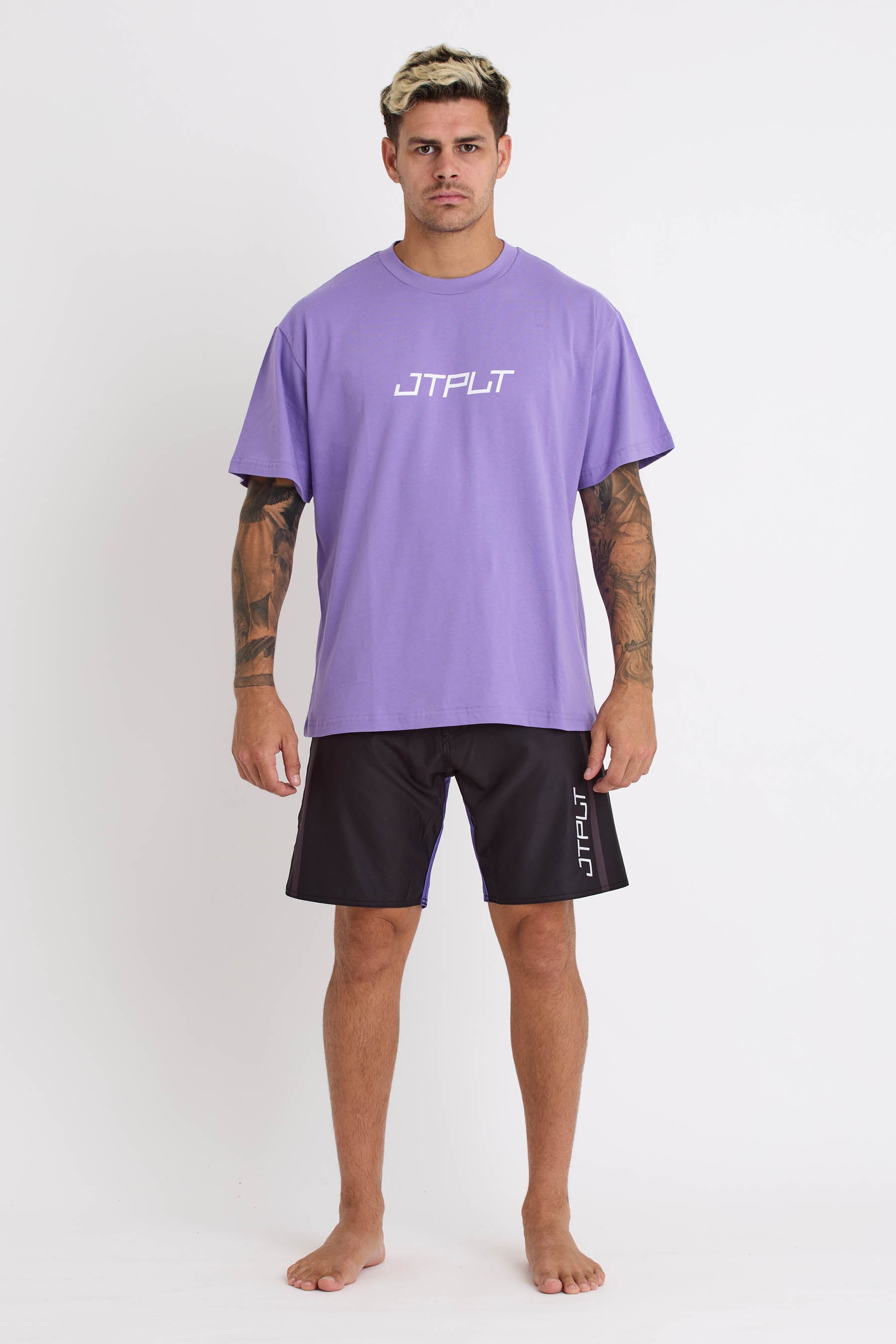 S24605 Jetpilot Rx Tee - Purple - 1